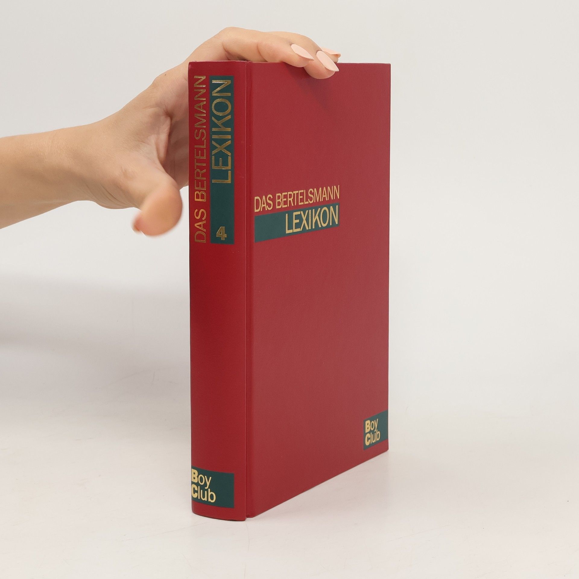 Auteurscollectief Das Bertelsmann Lexikon 4. Boy-Club
