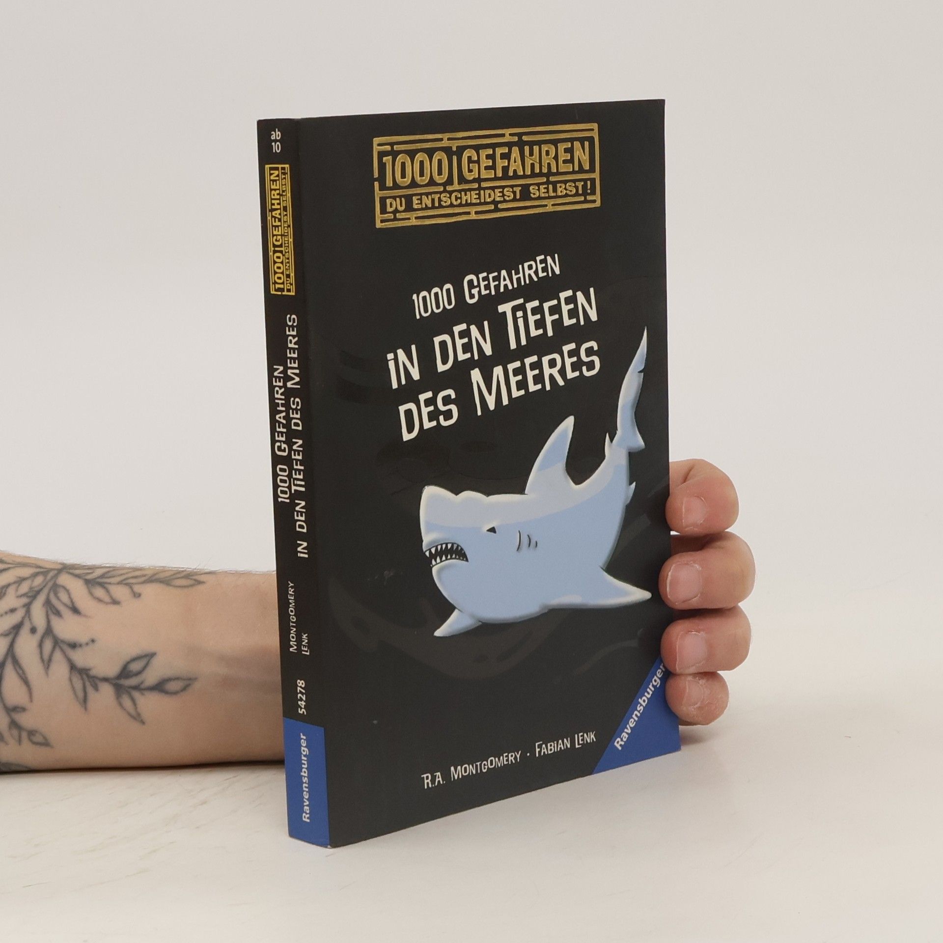R. A. Montgomery 1000 Gefahren in den Tiefen des Meeres
