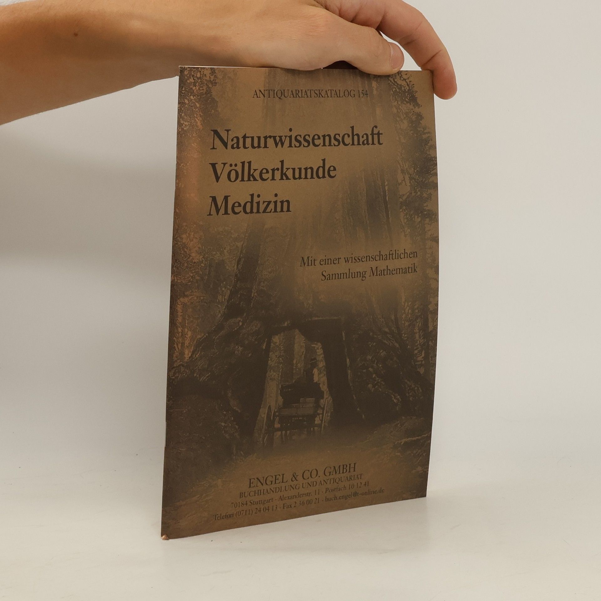 Collective Naturwissenschaft Völkerkunde Medizin