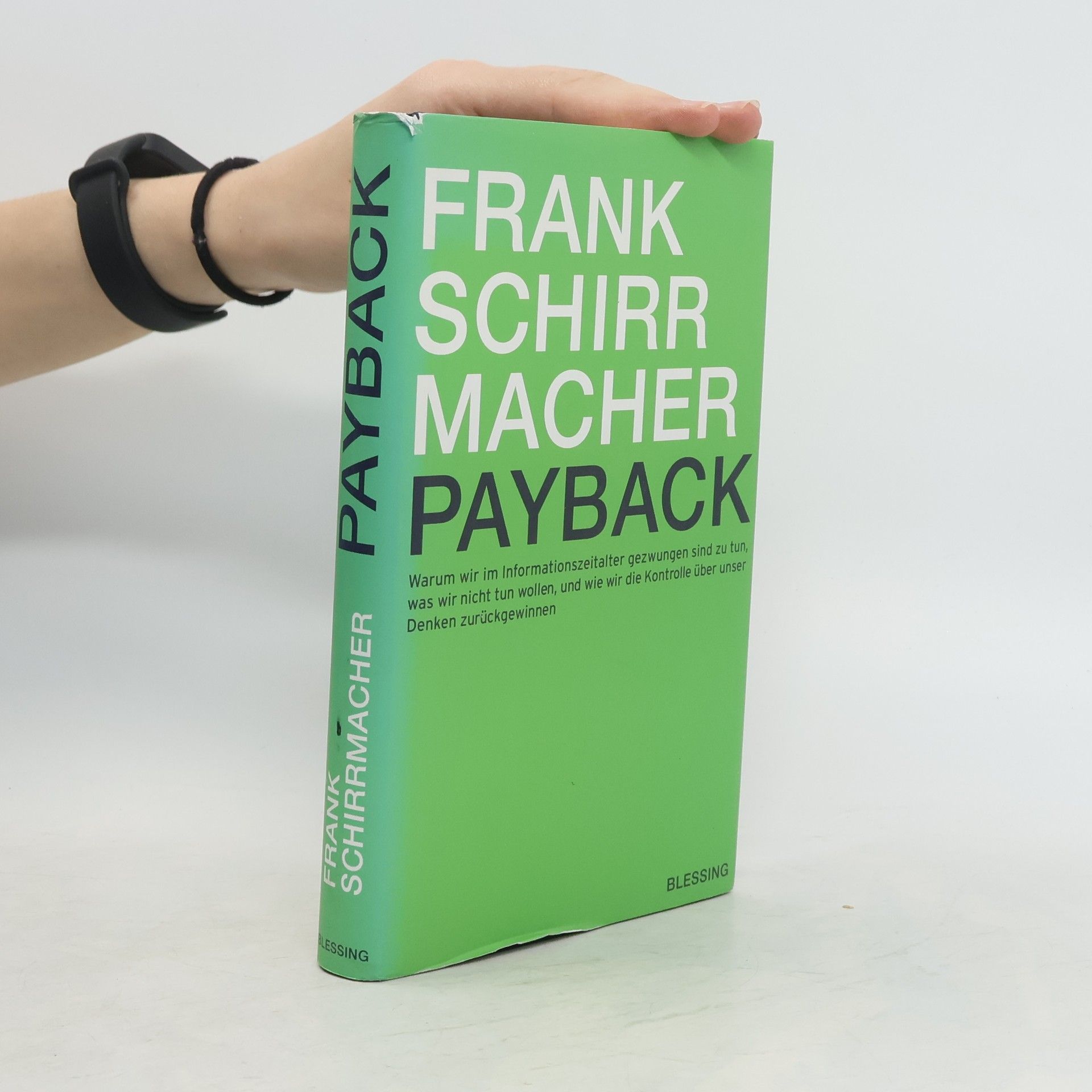 Frank Schirrmacher Payback