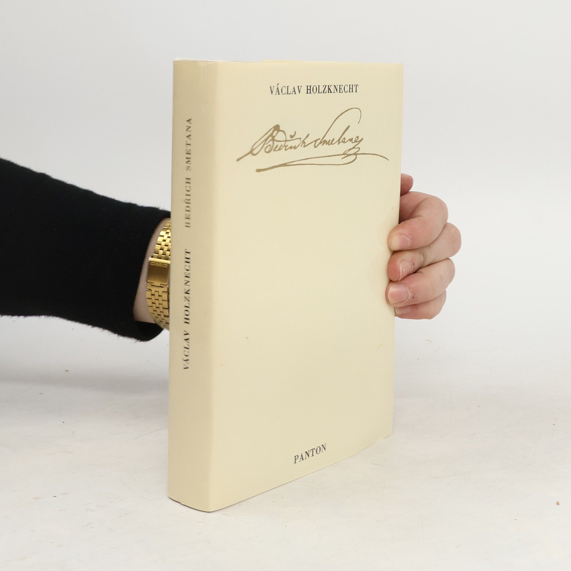 Václav Holzknecht Bedřich Smetana
