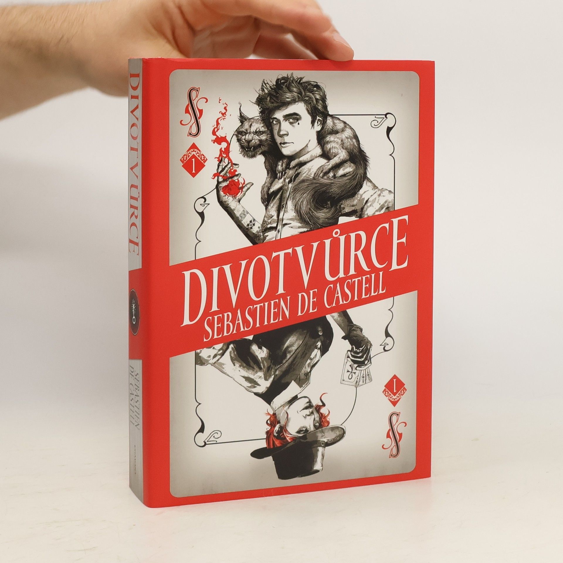 Sebastien De Castell Divotvůrce