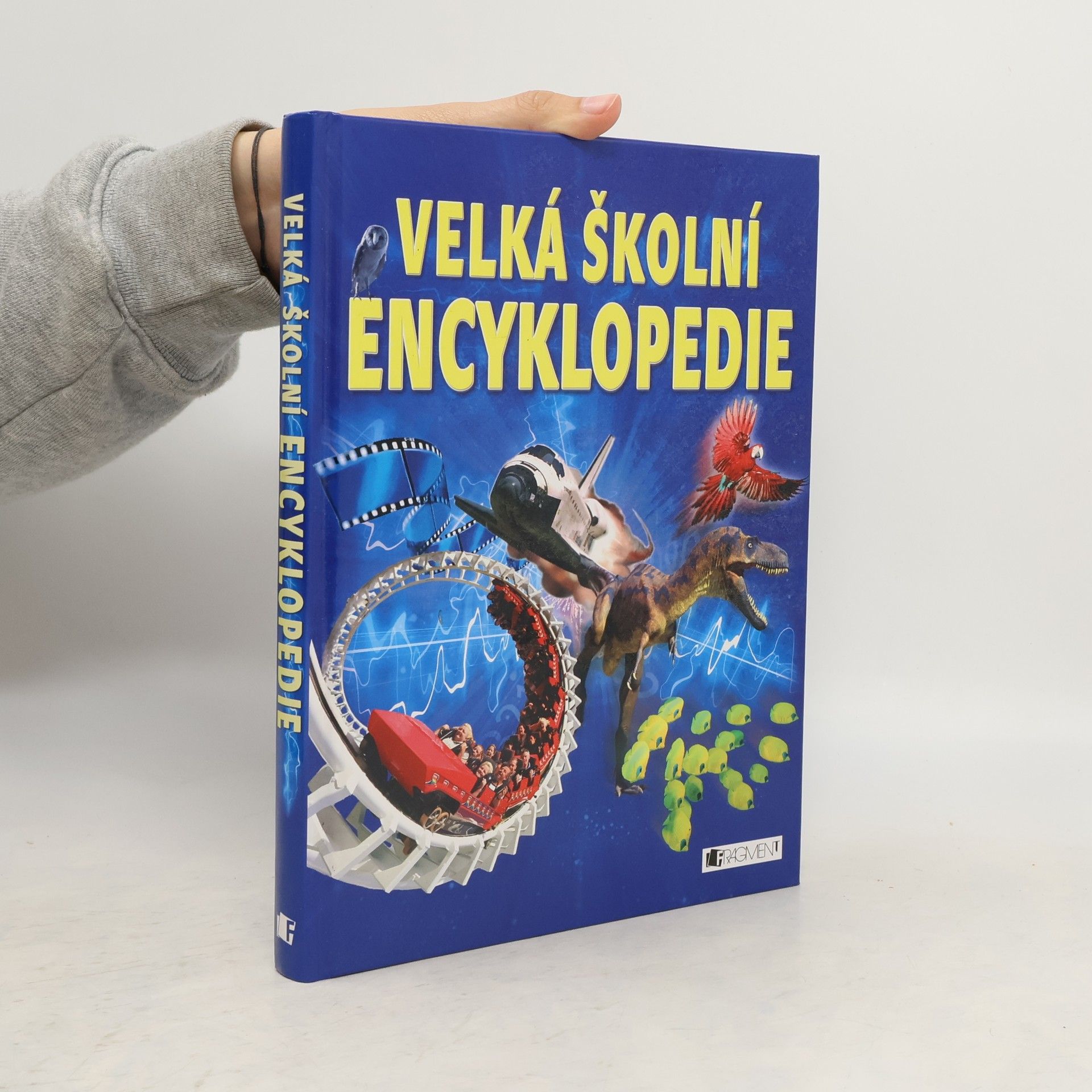 Pavel Kaas Velká školní encyklopedie