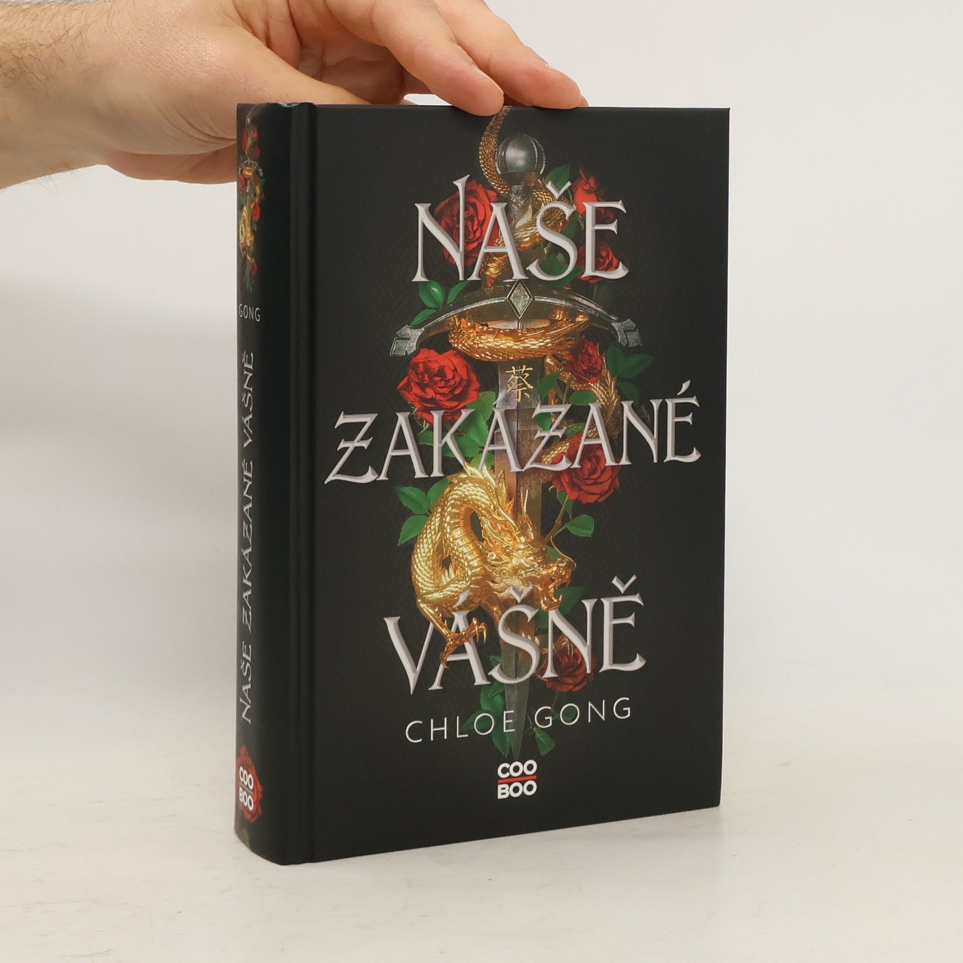 Chloe Gong Naše zakázané vášně