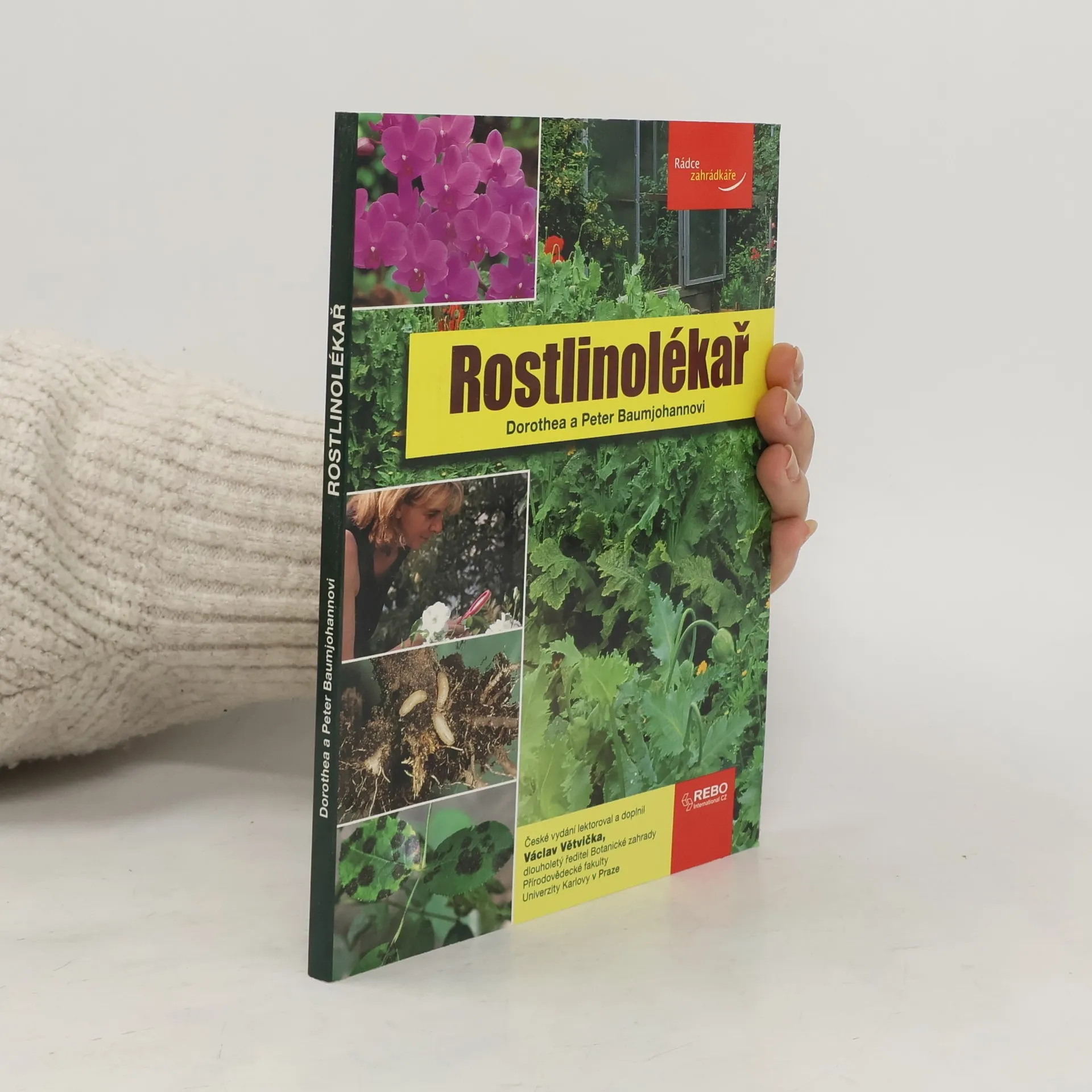 Rostlinolékař | Kniha | Dorothea Baumjohann | CS