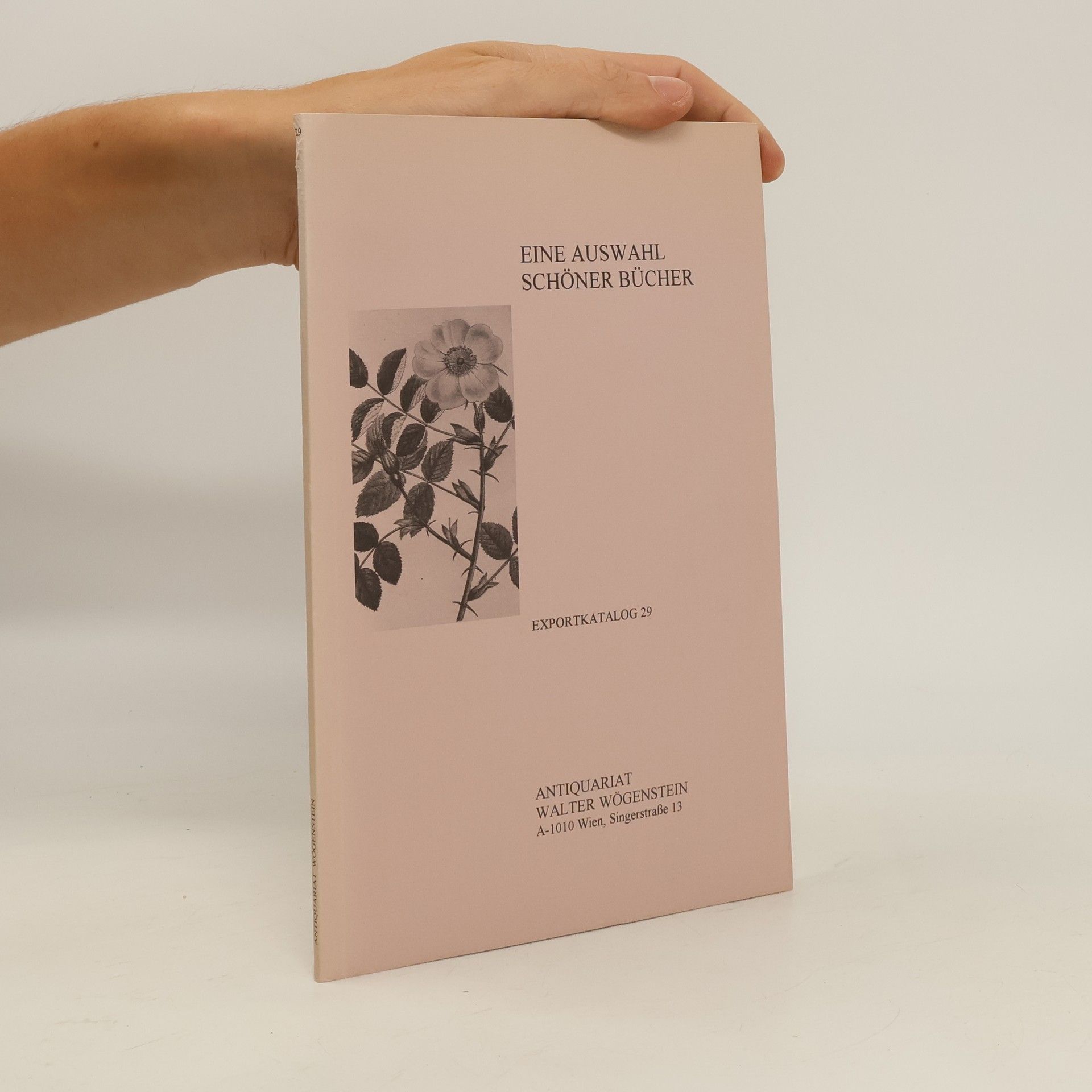 Auteurscollectief Eine Auswahl schöner Bücher. Exportkatalog 29