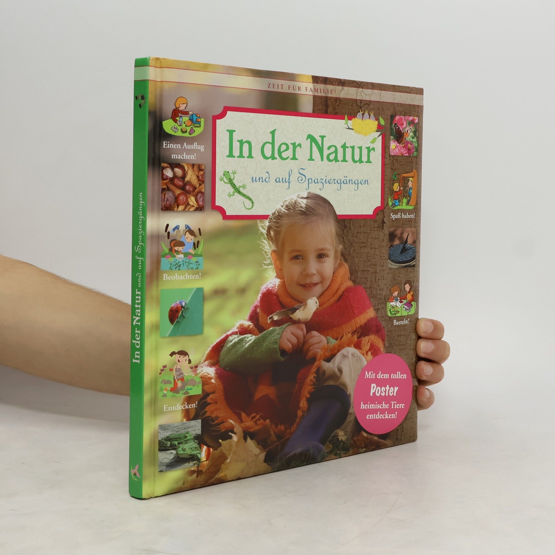 Bénédicte Boudassou In der Natur und auf Spaziergängen
