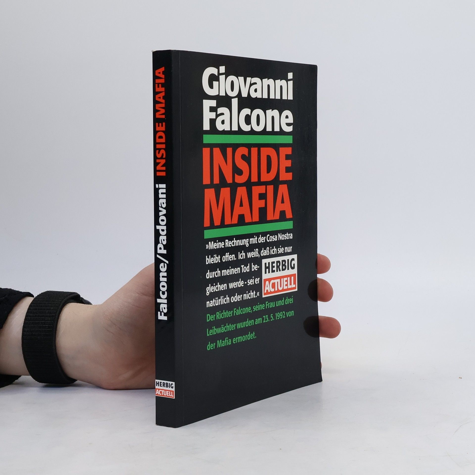 Giovanni Falcone Inside Mafia