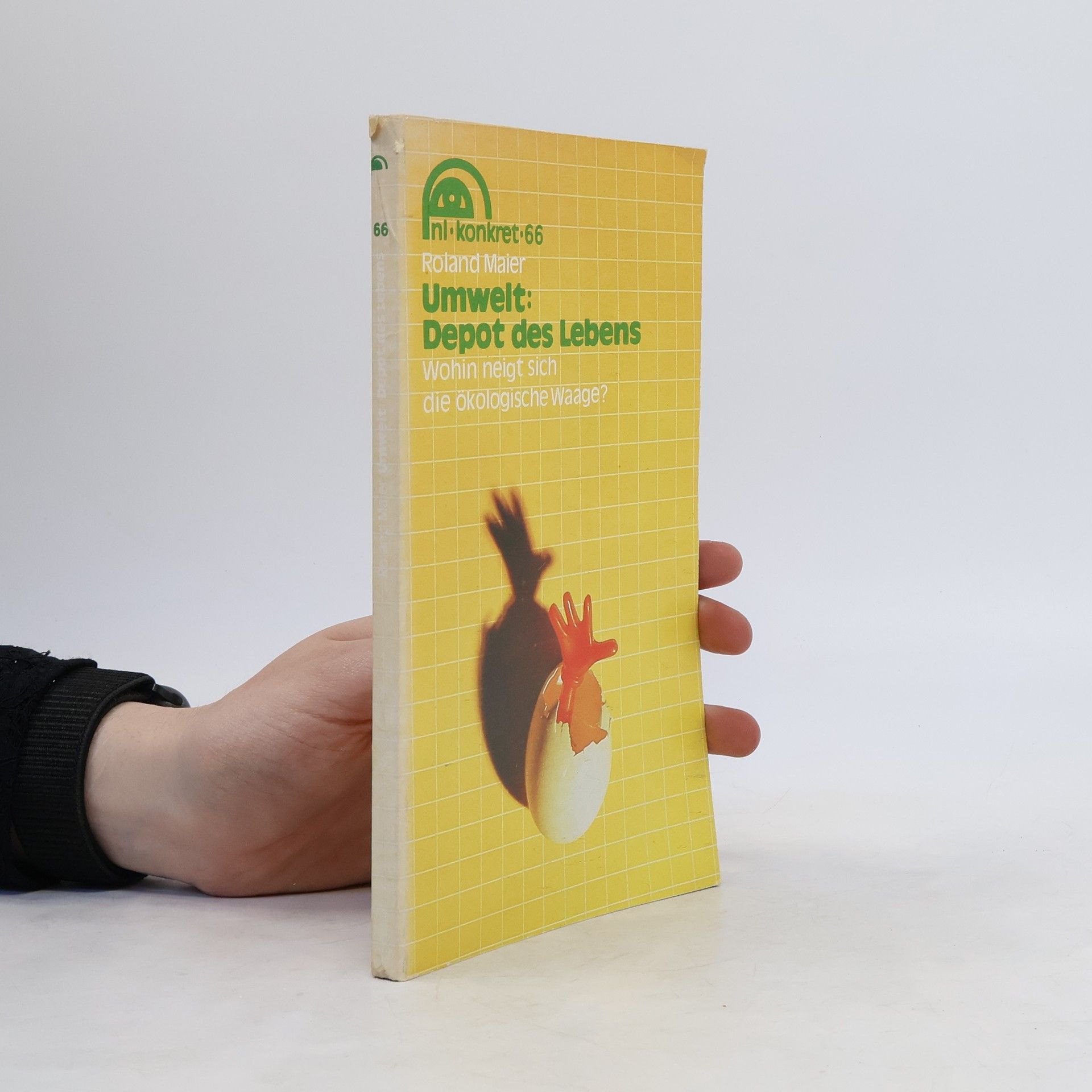 Roland Maier Umwelt: Depot des Lebens