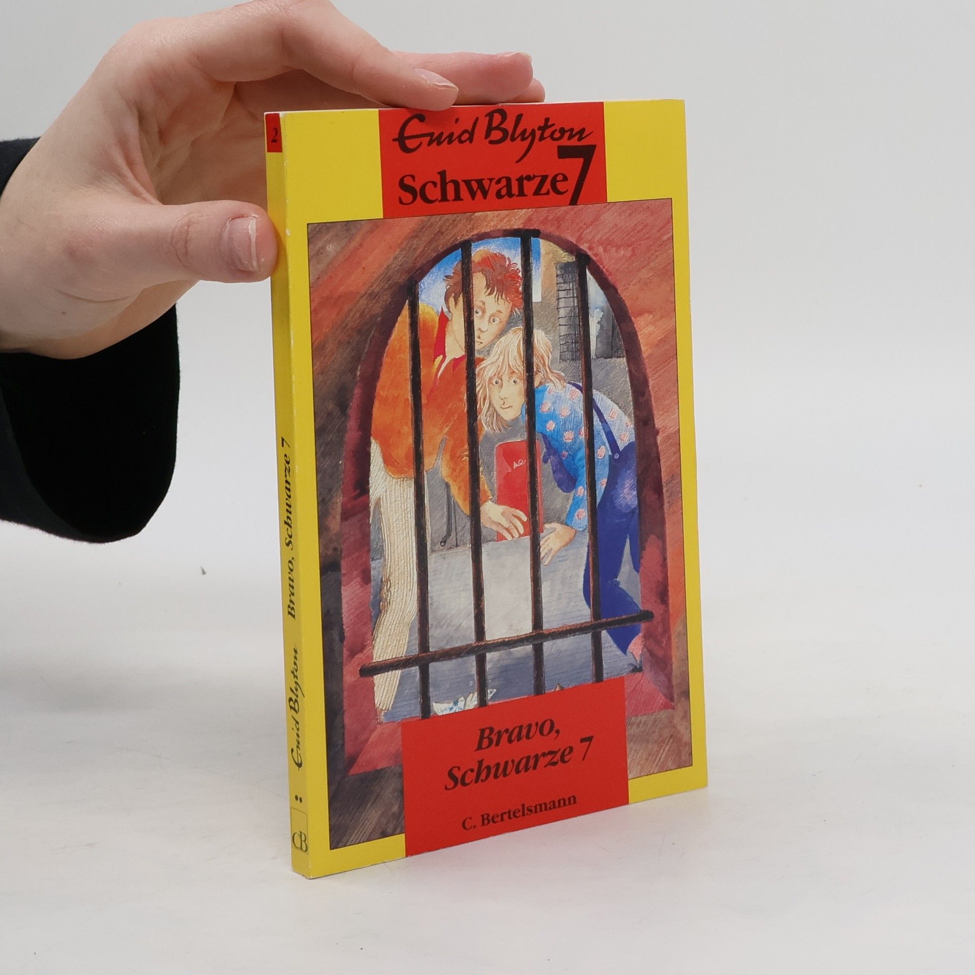 Enid Blyton Bravo, Schwarze 7