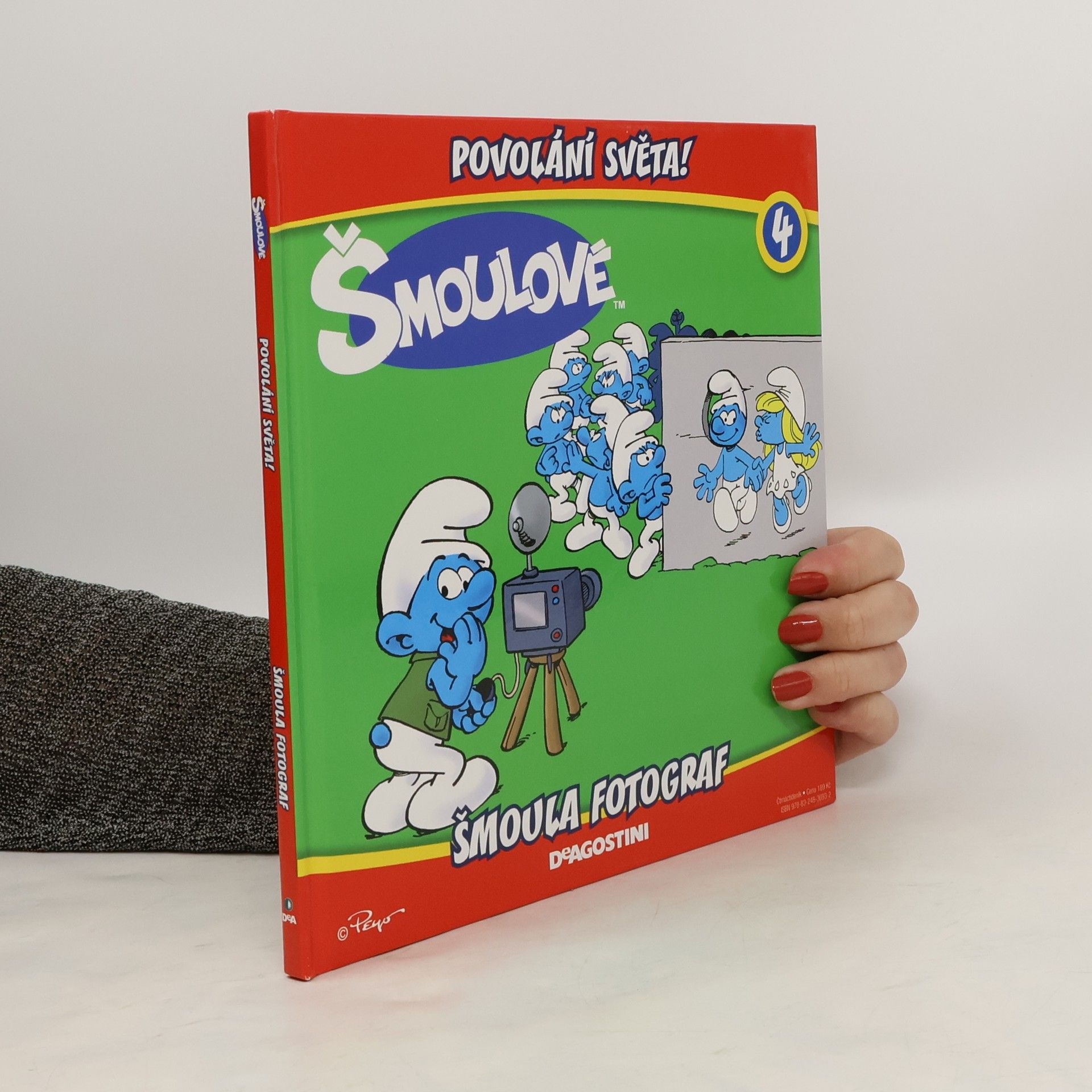 kolektiv Šmoulové 4. Povolání světa! Šmoula fotograf