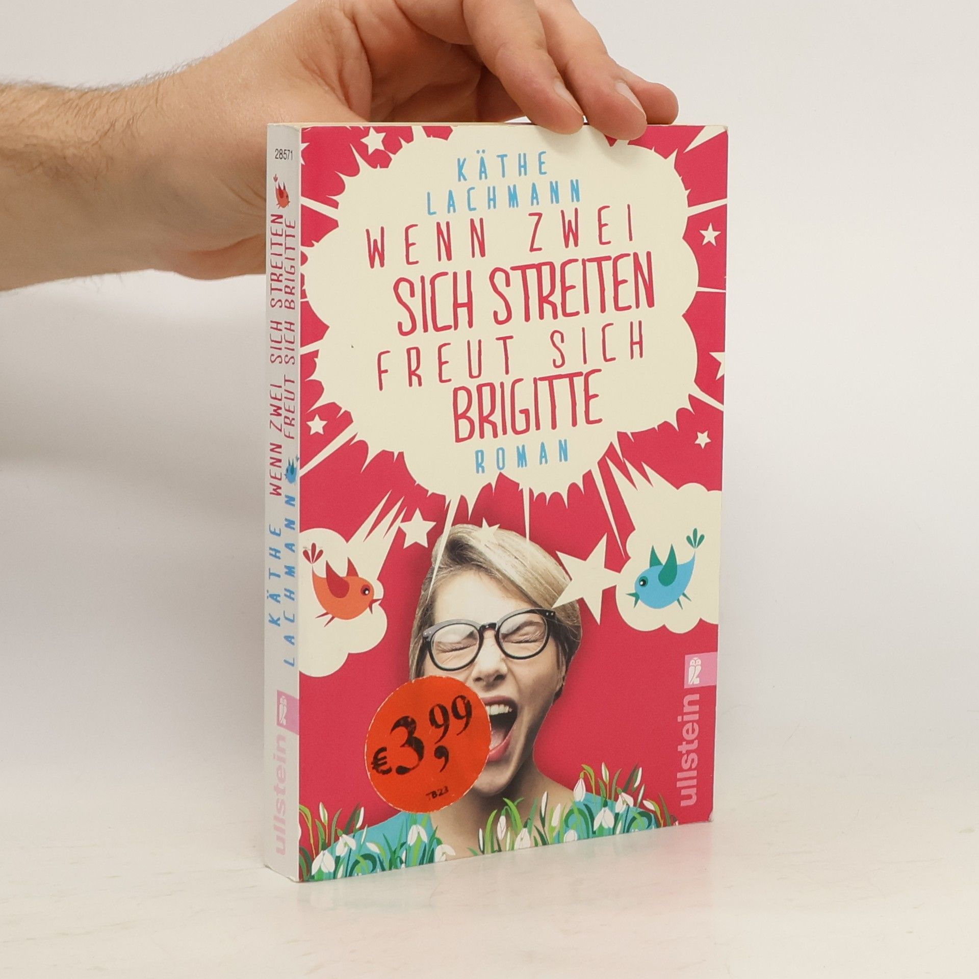 Käthe Lachmann Wenn zwei sich streiten, freut sich Brigitte