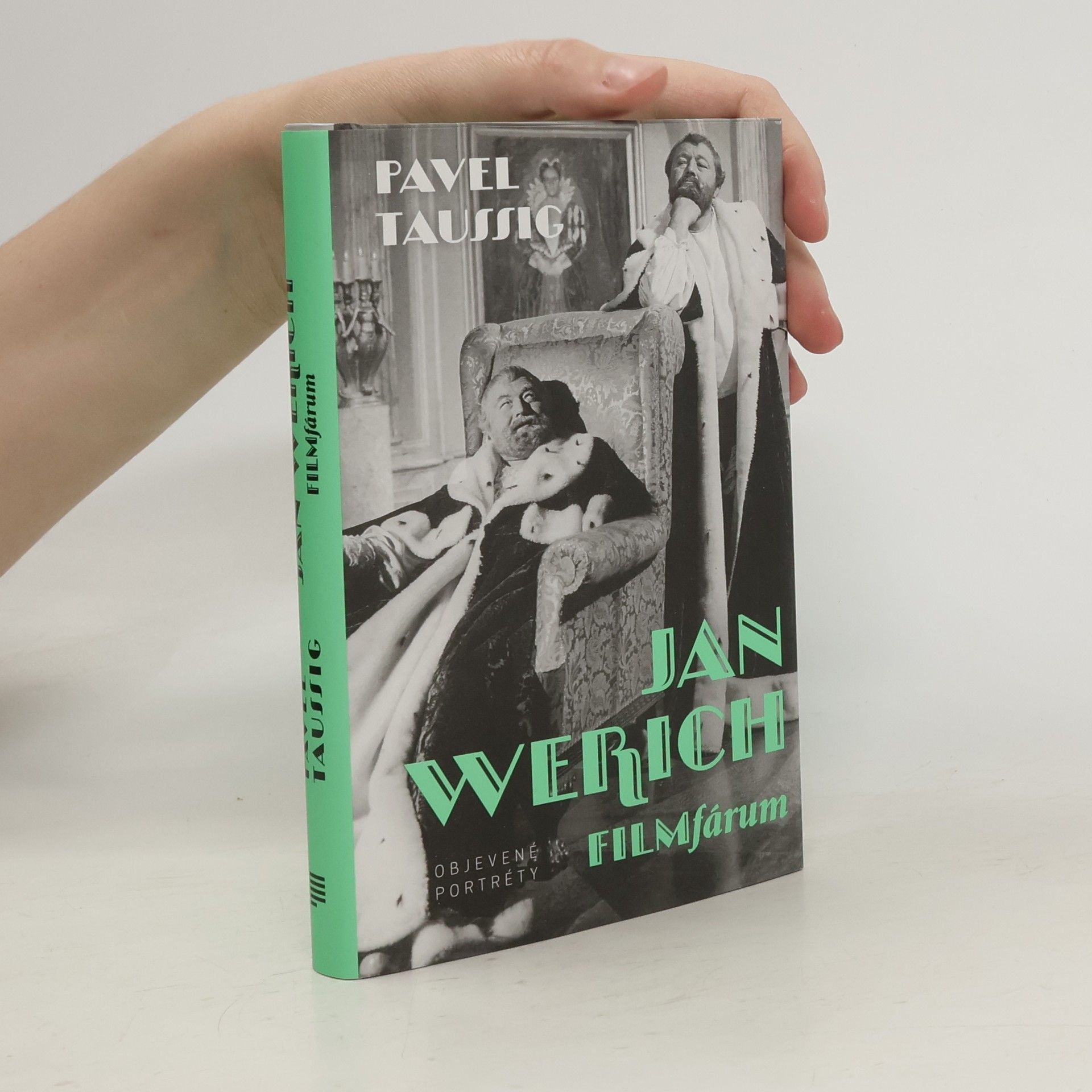 Pavel Taussig Jan Werich. Filmfárum