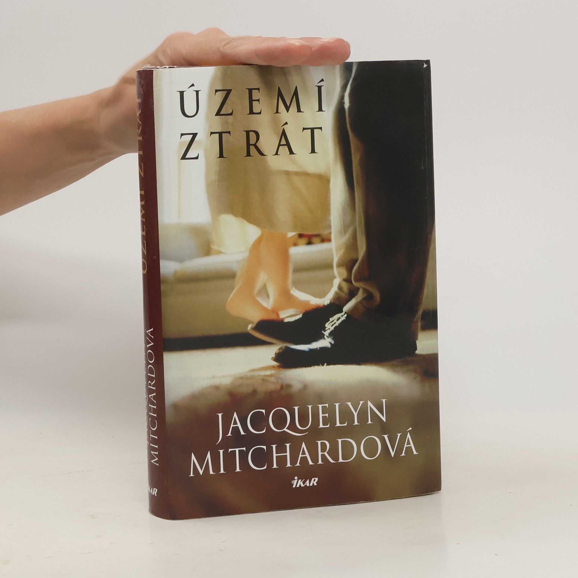 Jacquelyn Mitchard Území ztrát