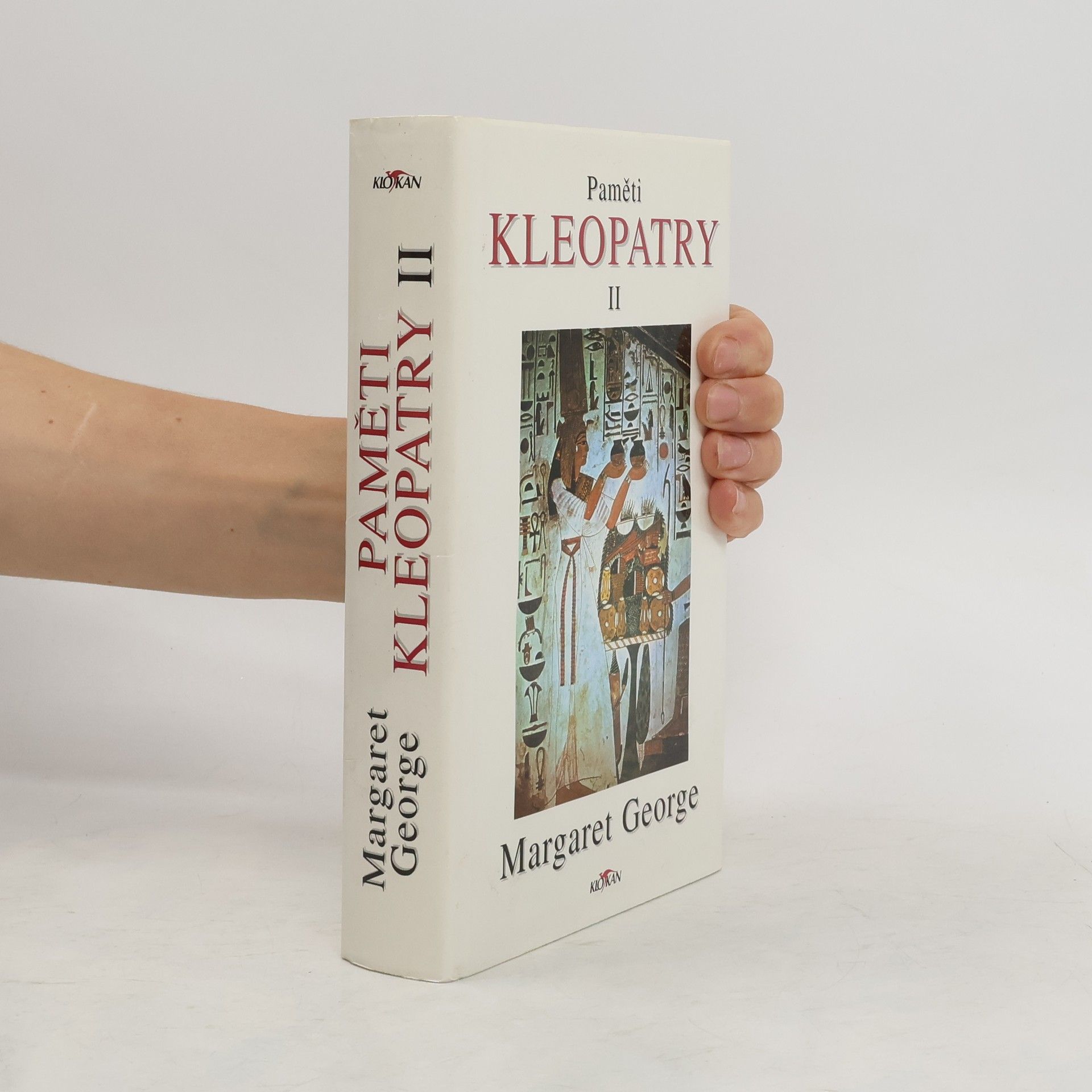 Margaret George Paměti Kleopatry 2
