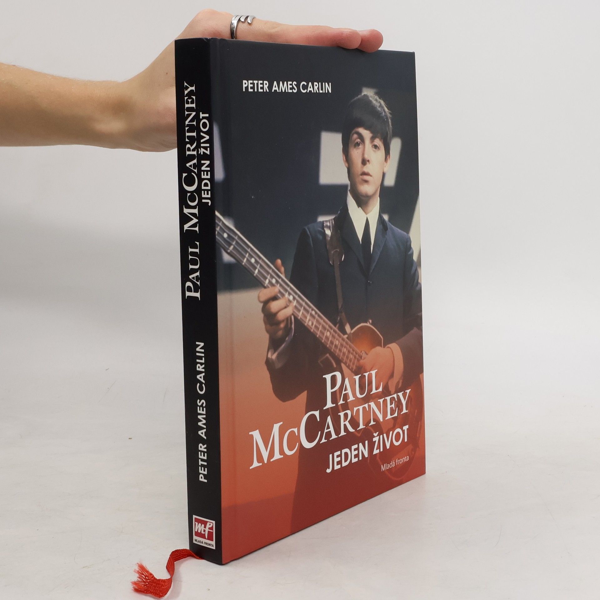 Peter Ames Carlin Paul McCartney - Jeden život