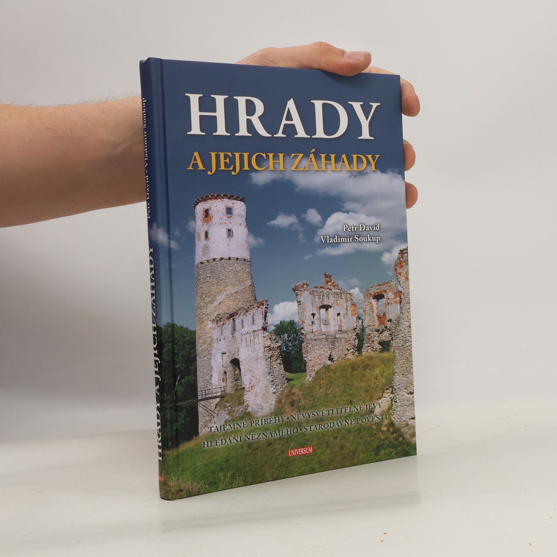 Petr David Hrady a jejich záhady