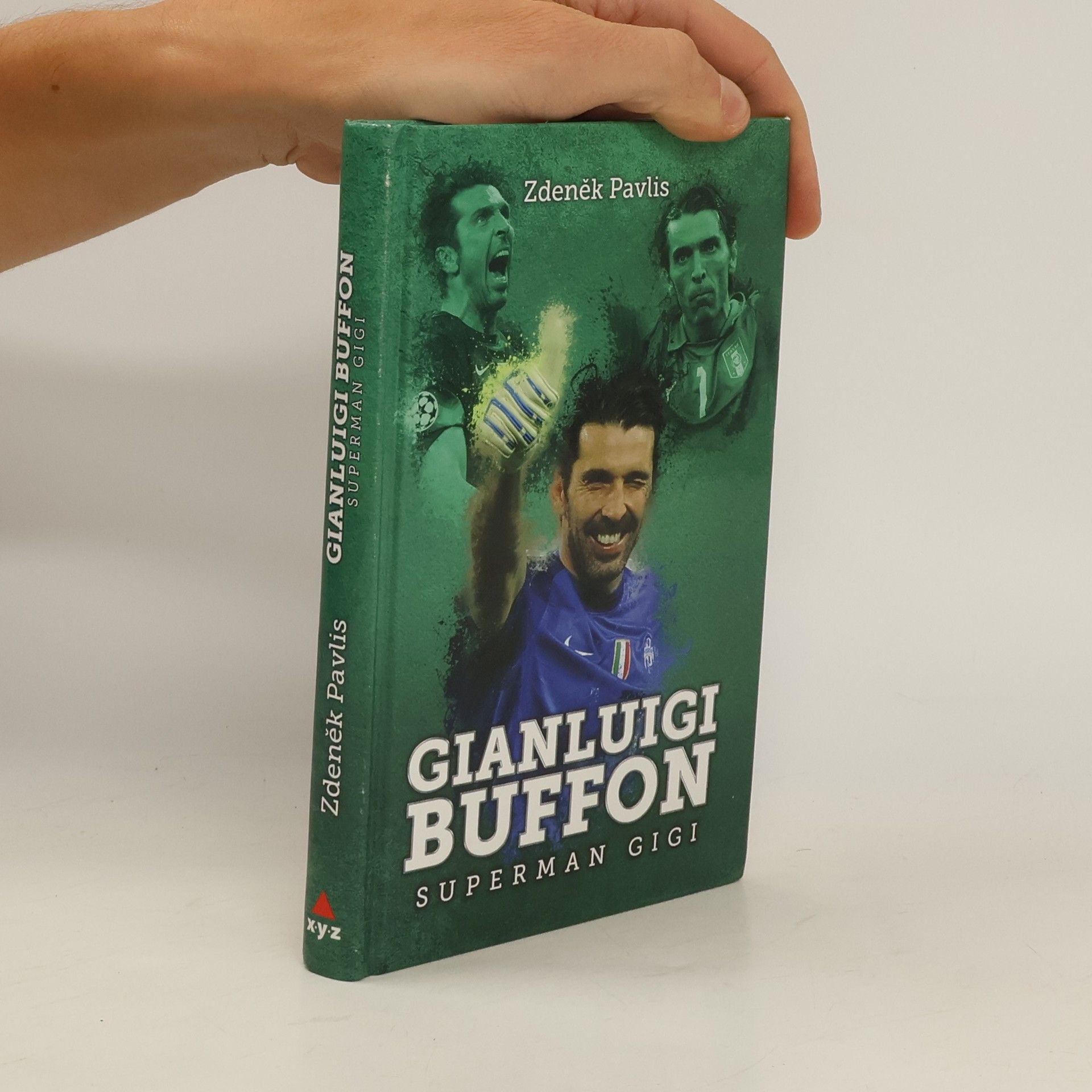 Zdeněk Pavlis Gianluigi Buffon: superman Gigi
