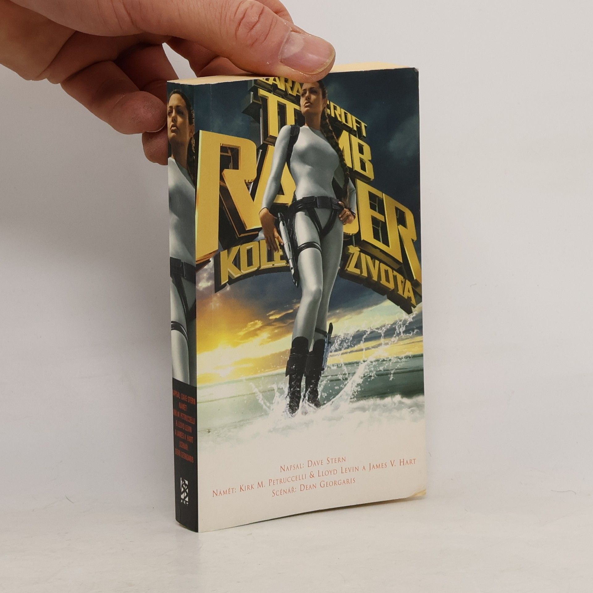 Dave Stern Lara Croft: Tomb Raider. Kolébka života