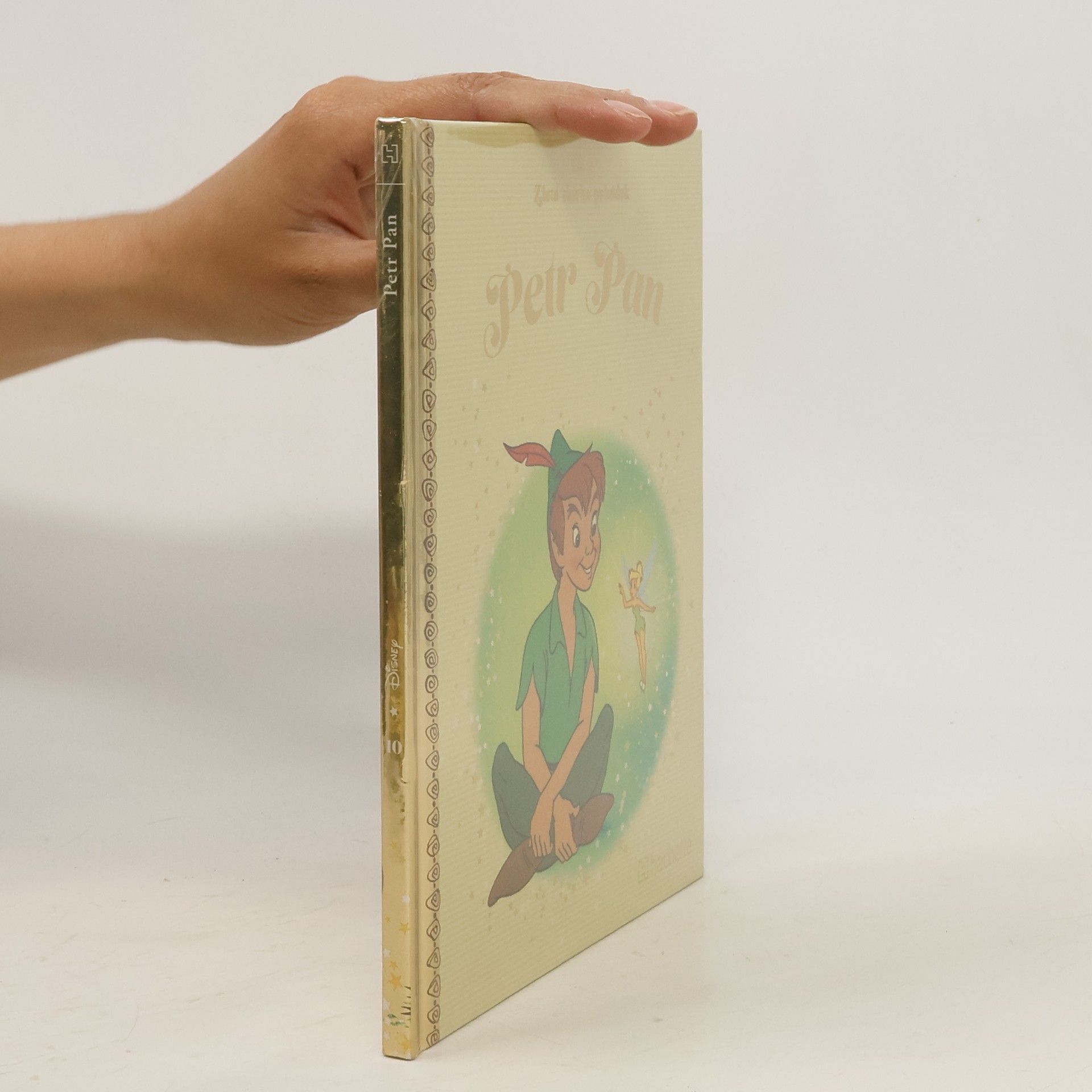 Kolektív autorov Zlátá sbírka pohádek 10. Petr Pan