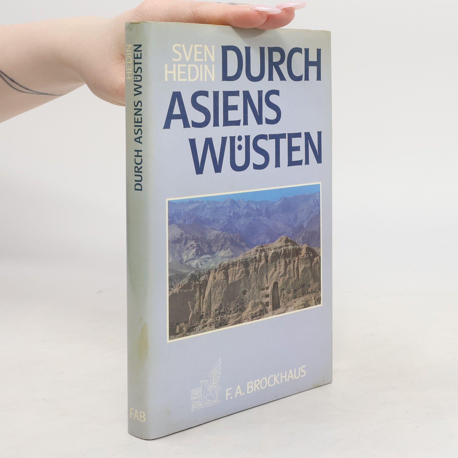 Sven Hedin Durch Asiens Wüsten