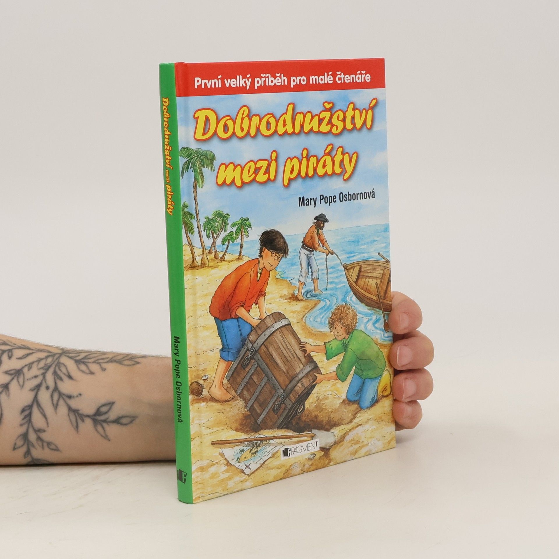 Mary Pope Osborne Dobrodružství mezi piráty