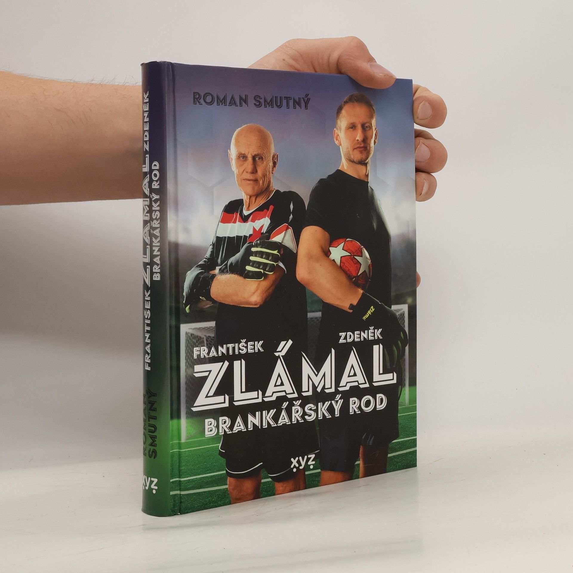 Roman Smutný Zlámal - brankářský rod
