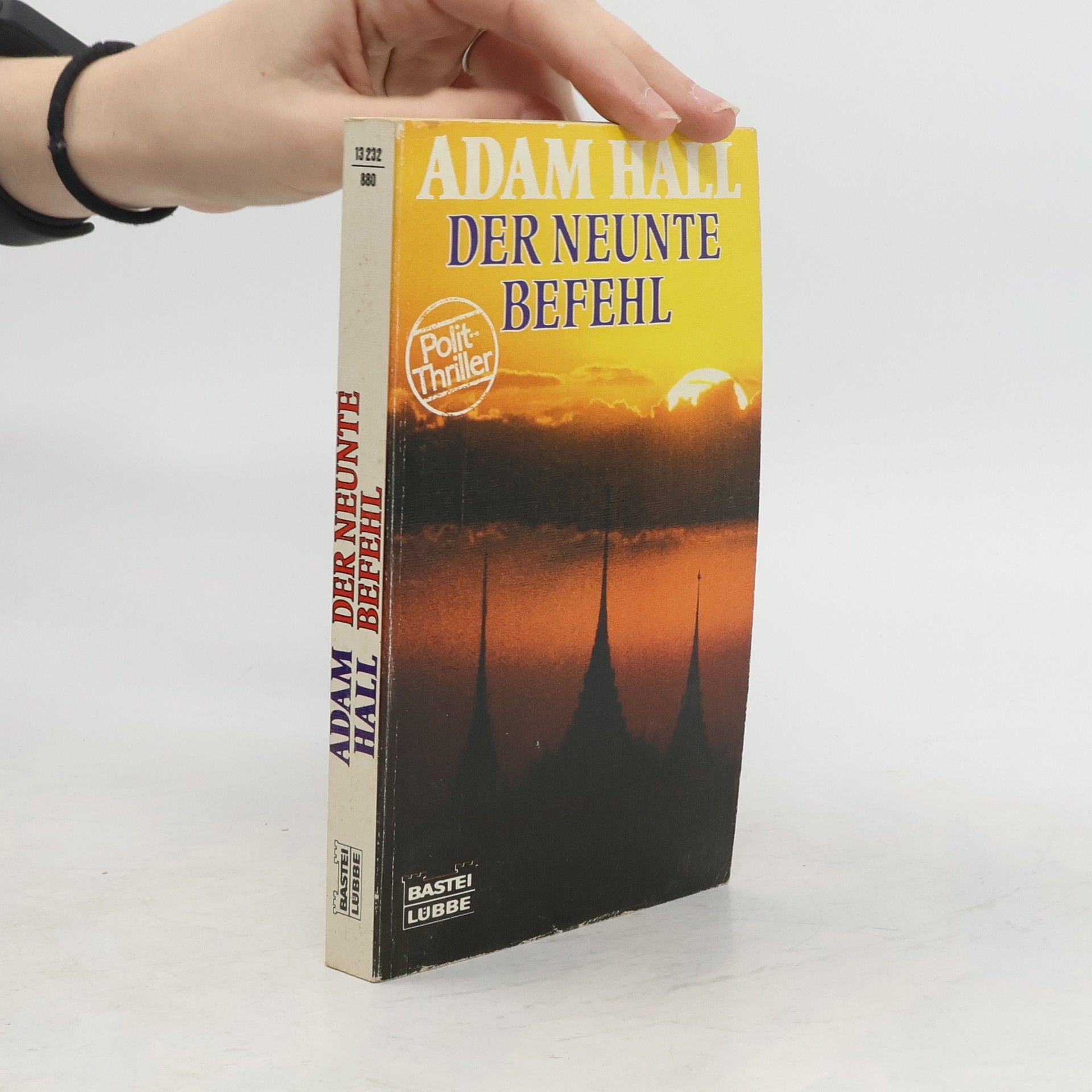 Adam Hall Der neunte Befehl