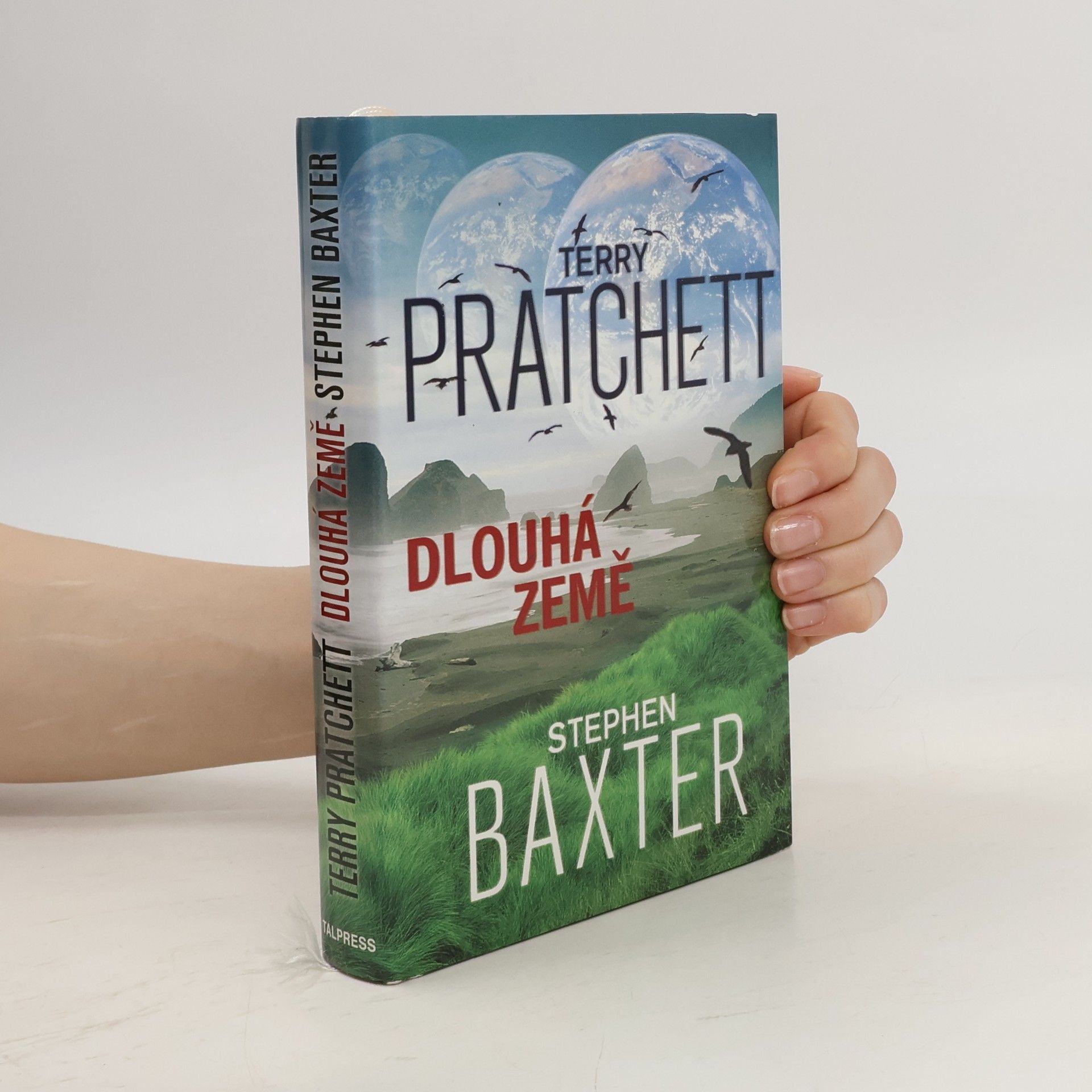 Terry Pratchett Dlouhá země
