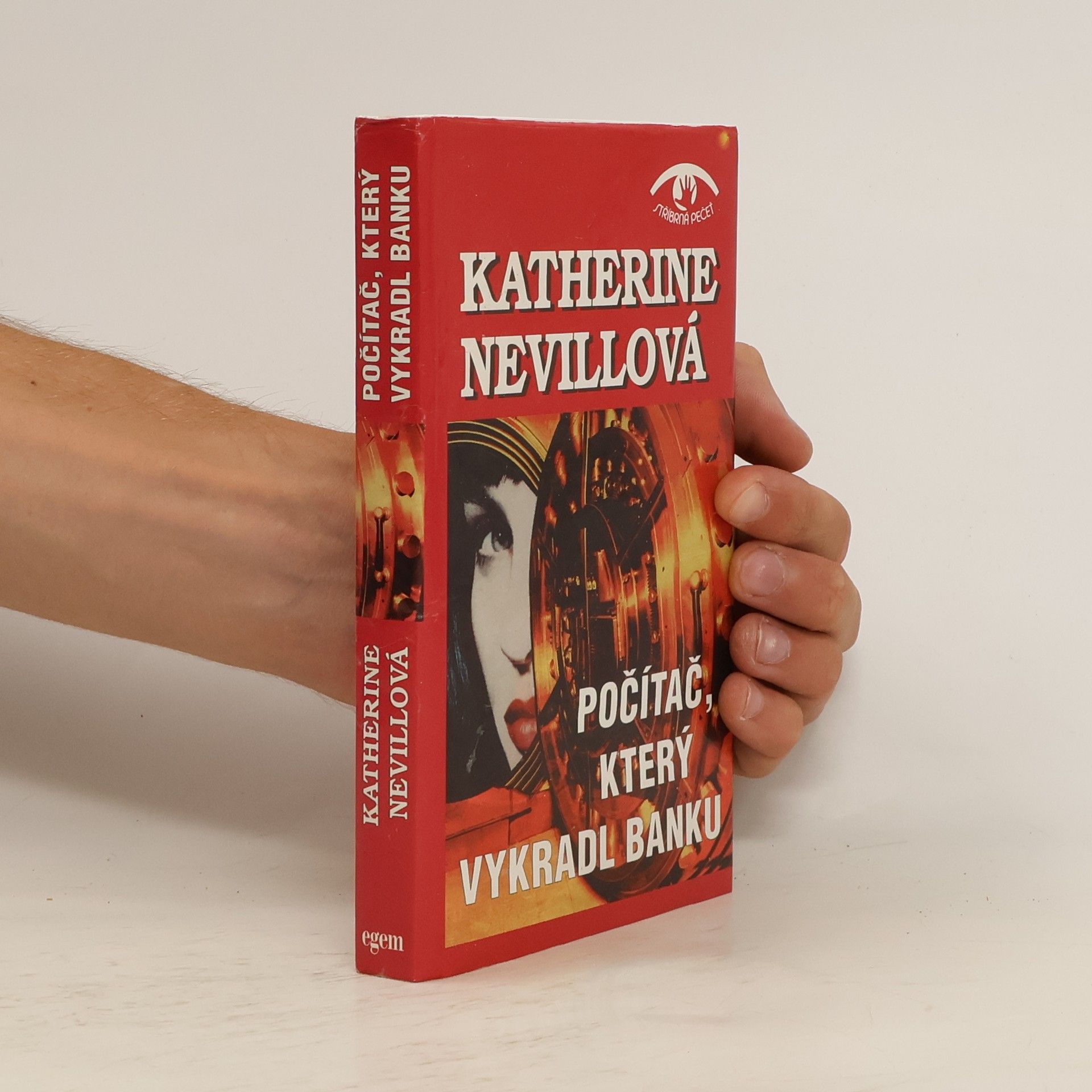 Katherine Neville Počítač, který vykradl banku