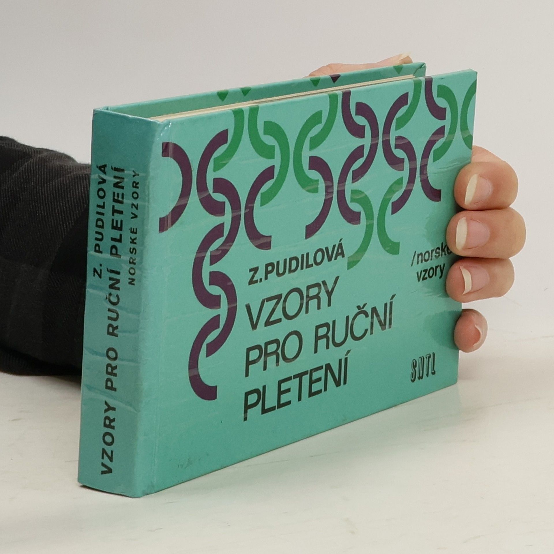 Pudilová Zdenka Vzory pro ruční pletení