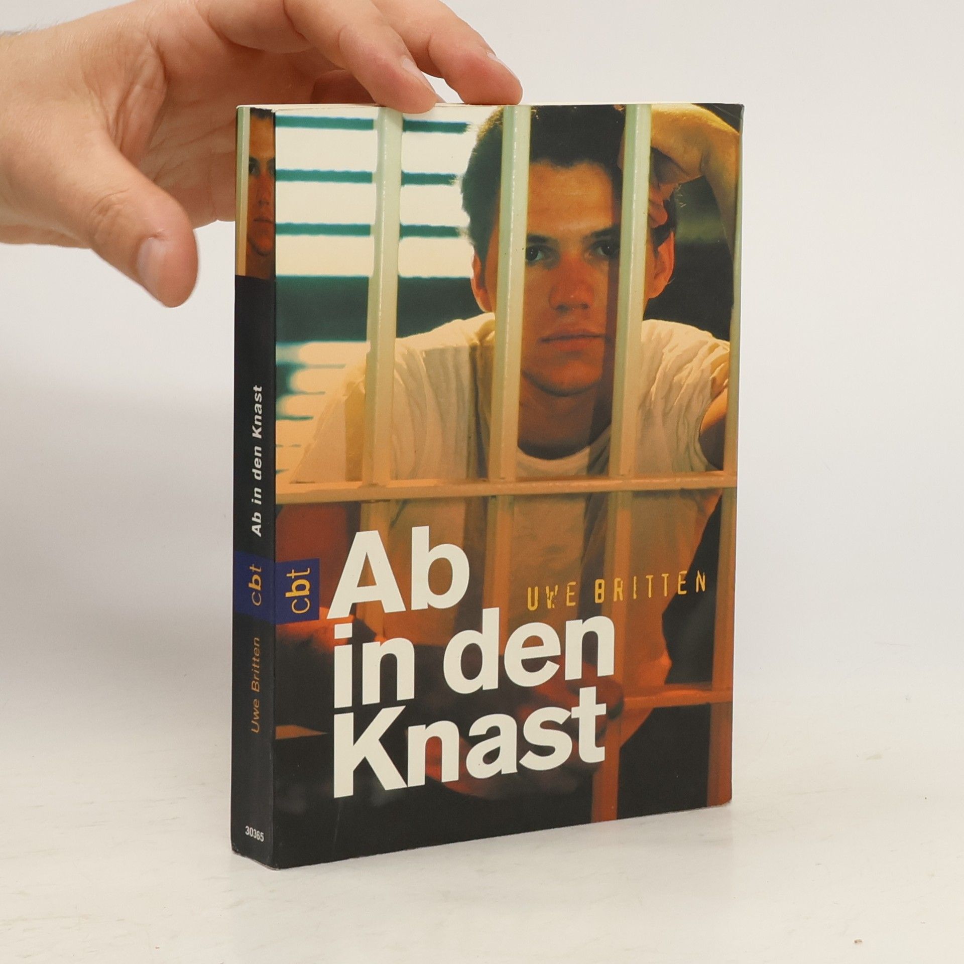 Uwe Britten Ab in den Knast
