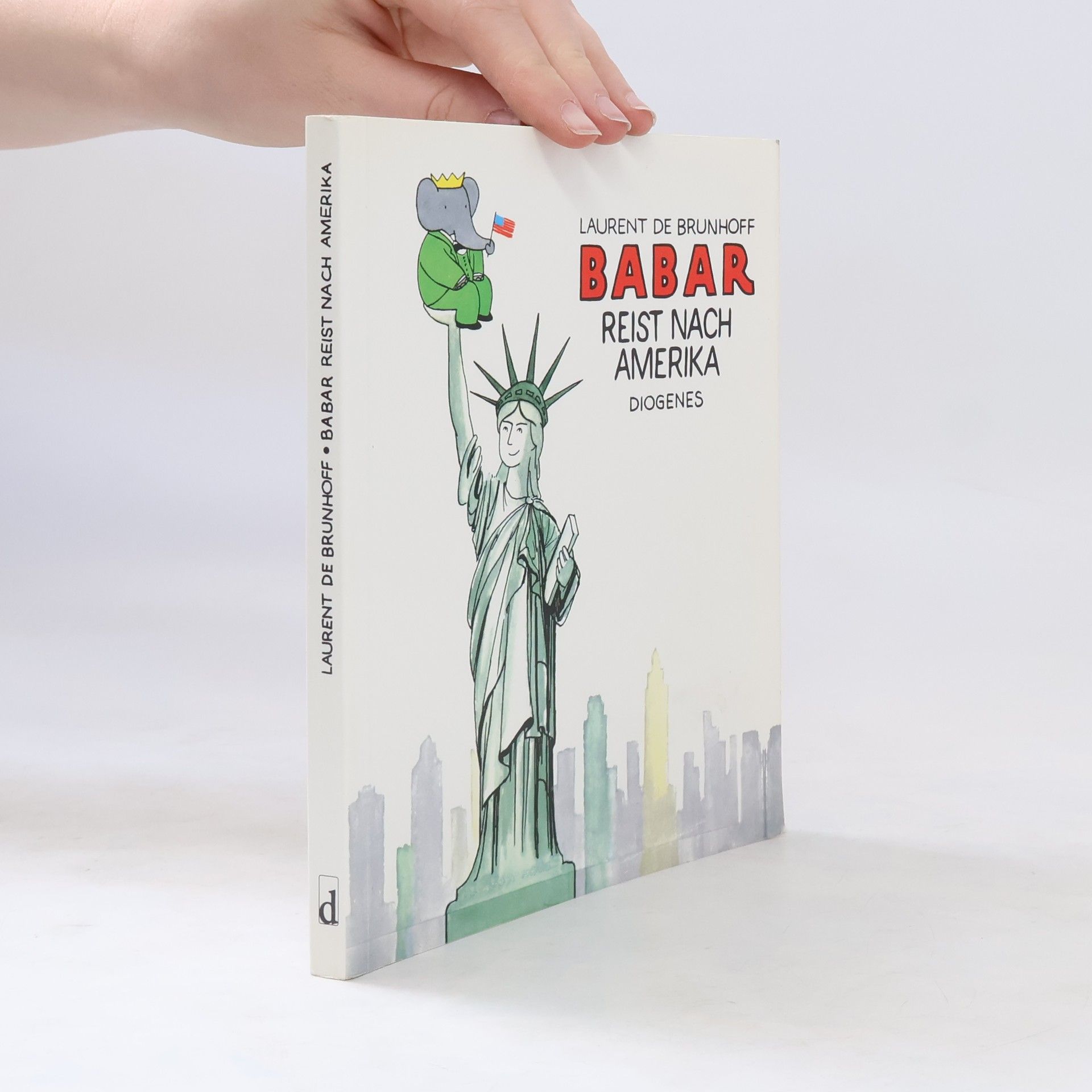 Laurent de Brunhoff Babar reist nach Amerika