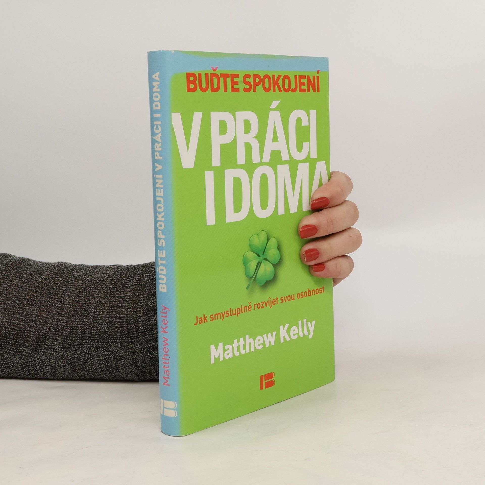 Matthew Kelly Buďte spokojení v práci i doma: Jak smysluplně rozvíjet svou osobnost