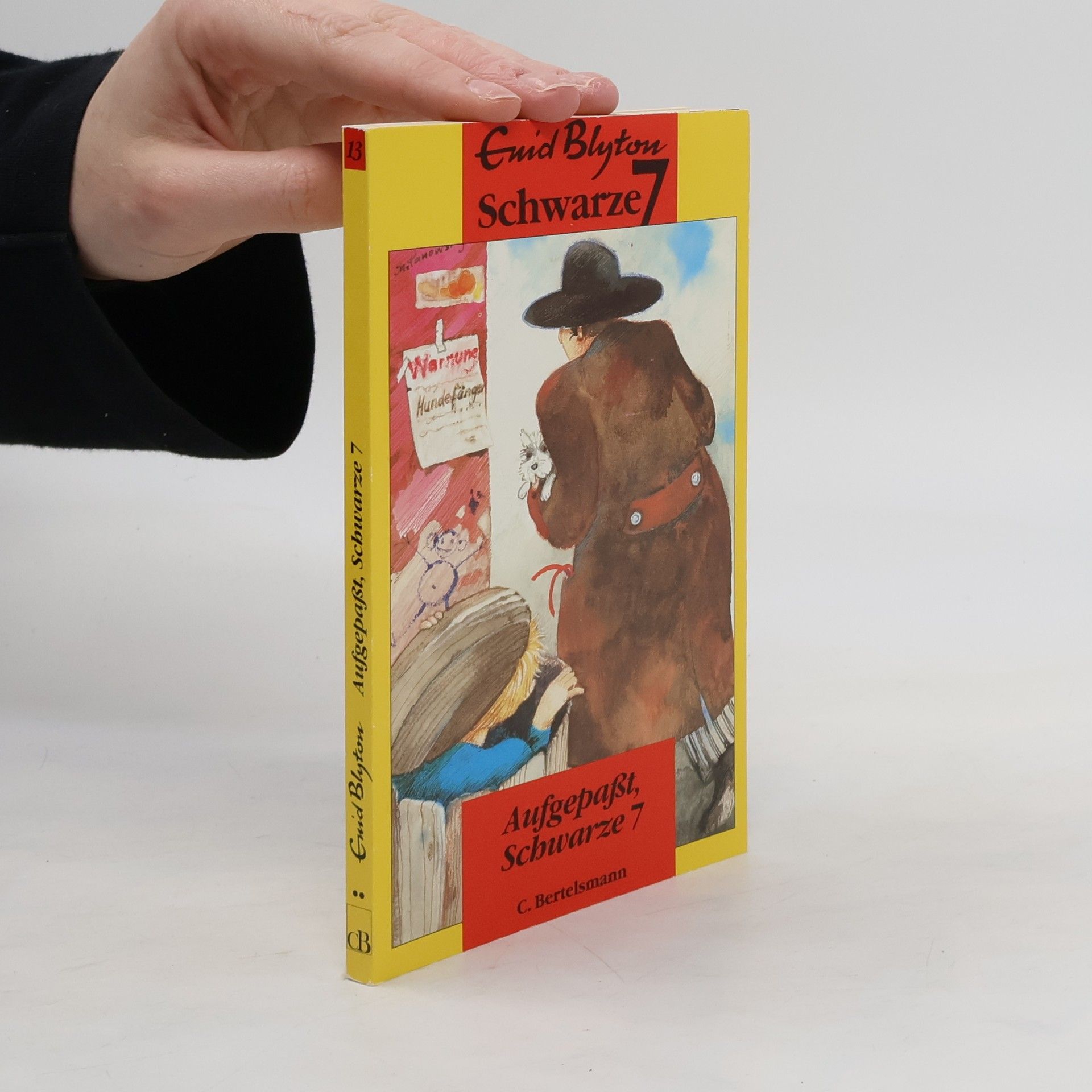 Enid Blyton Die schwarze 7 [Sieben]