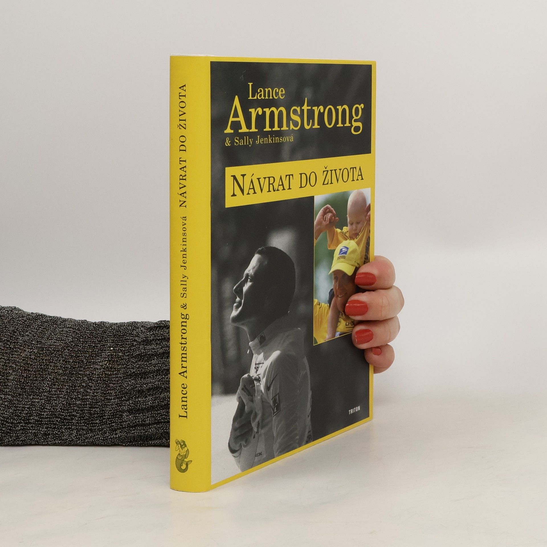 Lance Armstrong Návrat do života