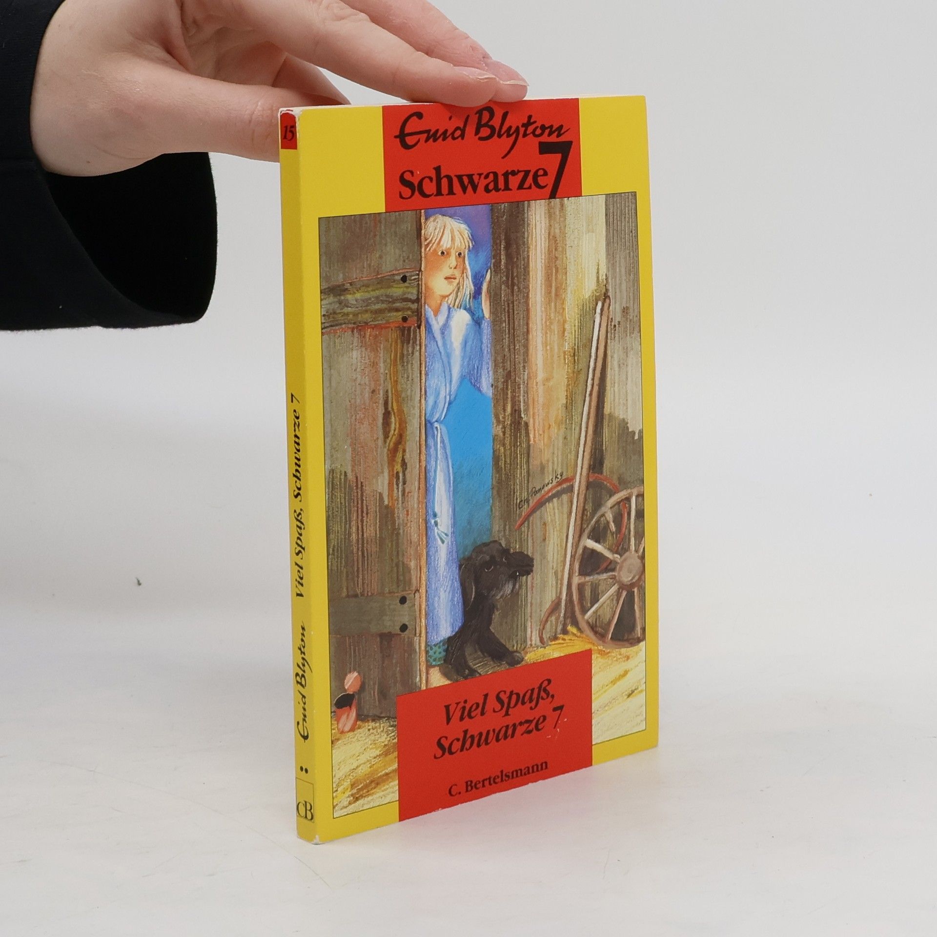 Enid Blyton Viel Spaß, Schwarze 7