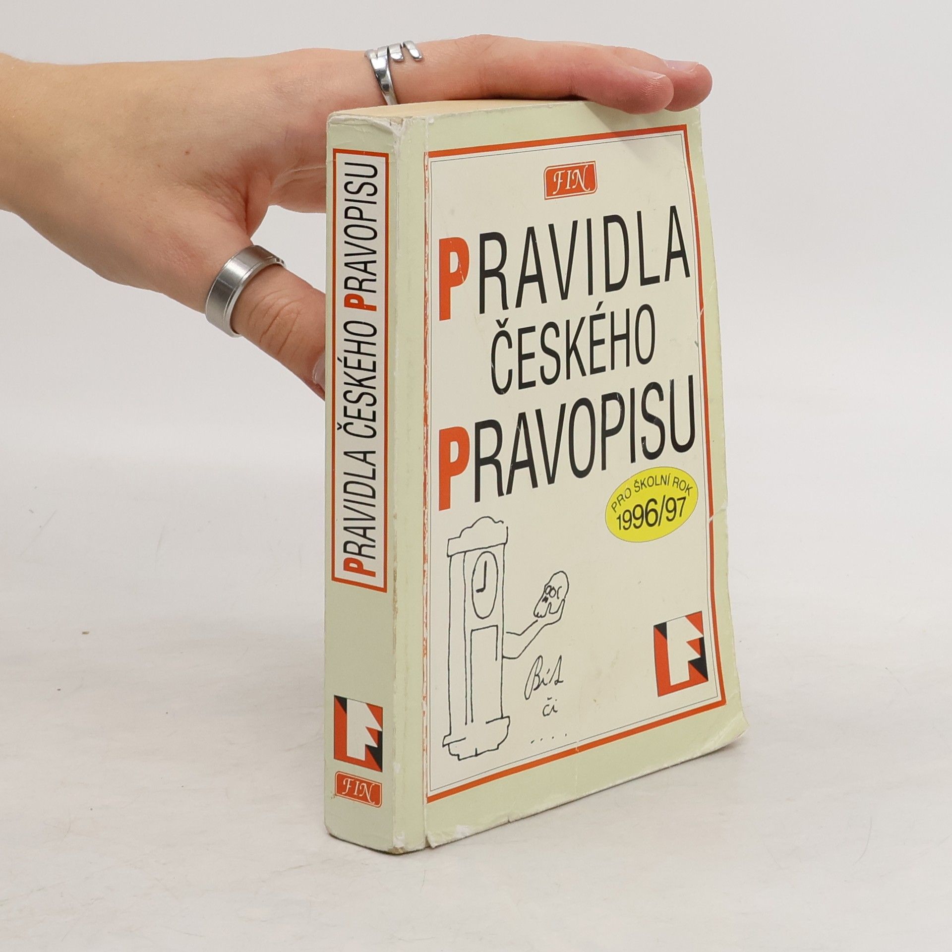 Věra Hartmannová Pravidla českého pravopisu pro školní rok 1996/97