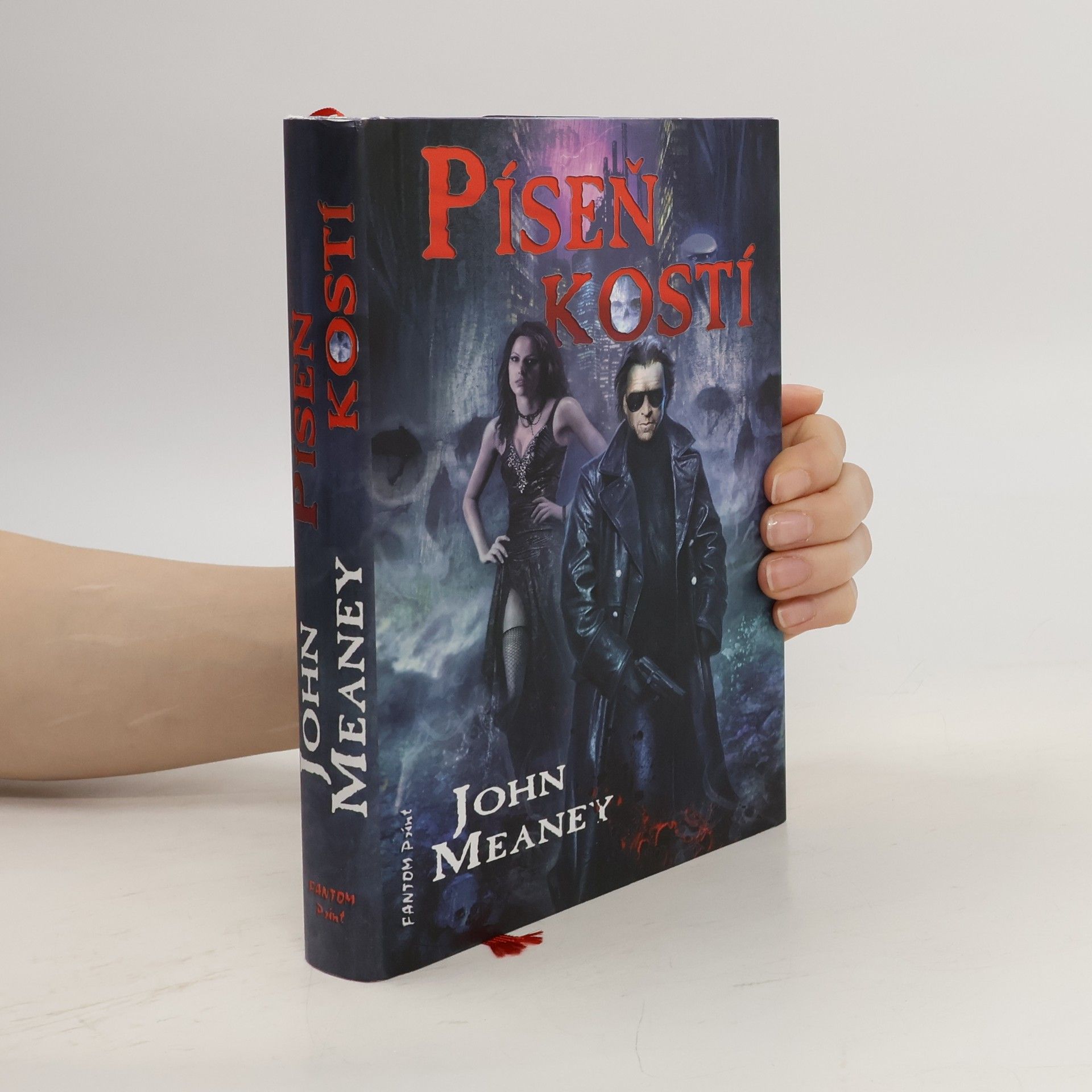 John Meaney Píseň kostí