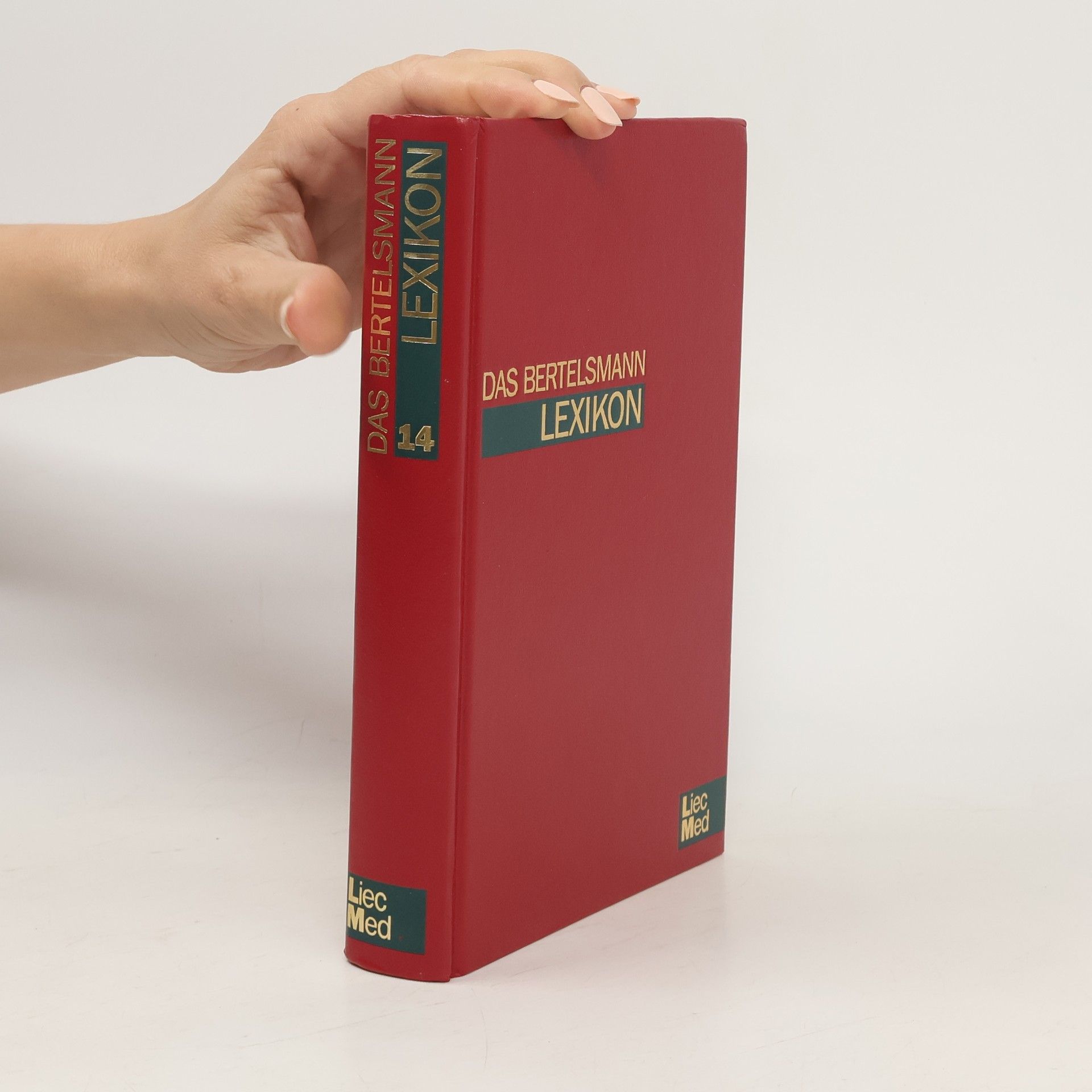Collectif d'auteurs Das Bertelsmann Lexikon 14. Liec-Med