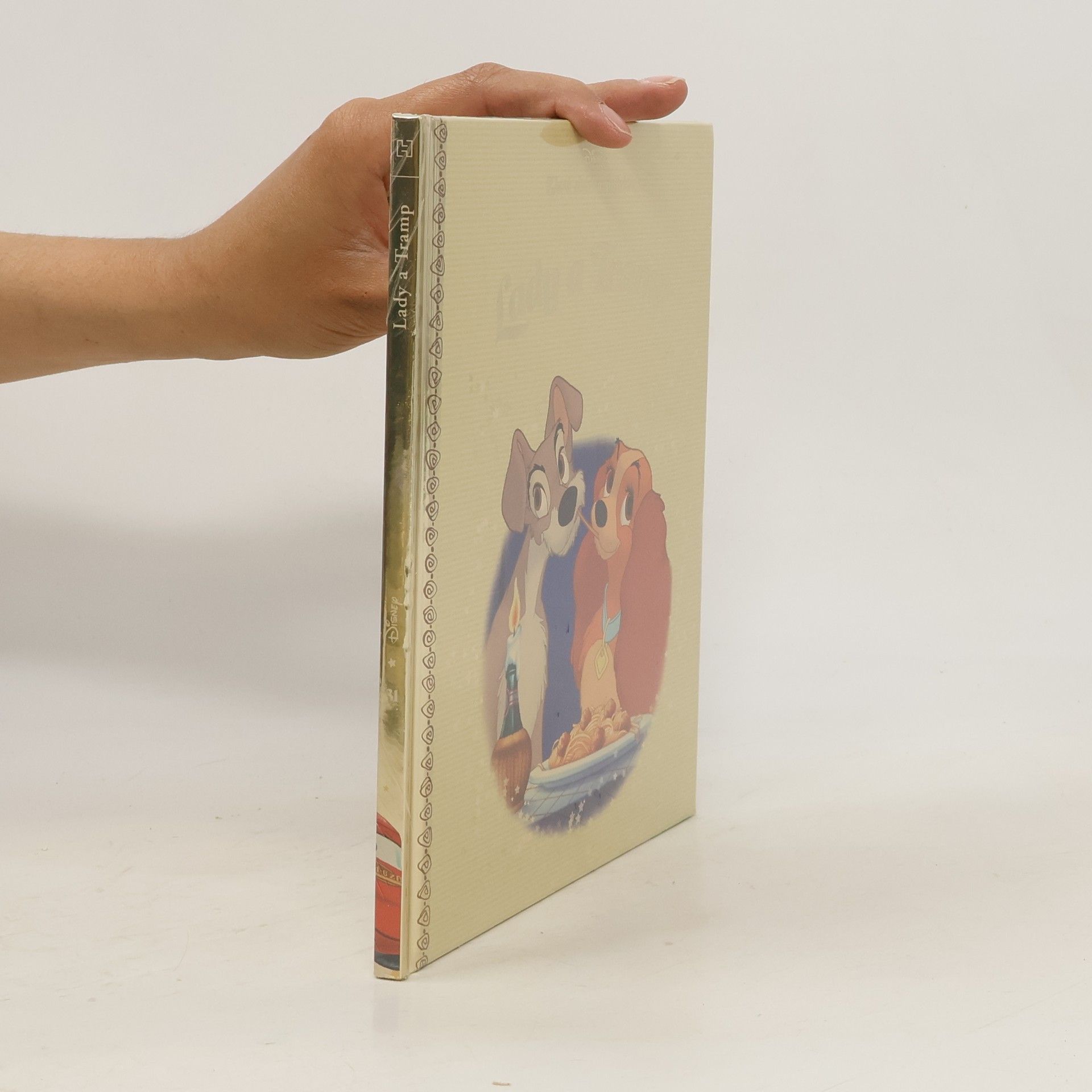 Kolektiv autorů Zlatá sbírka pohádek 31. Lady a Tramp