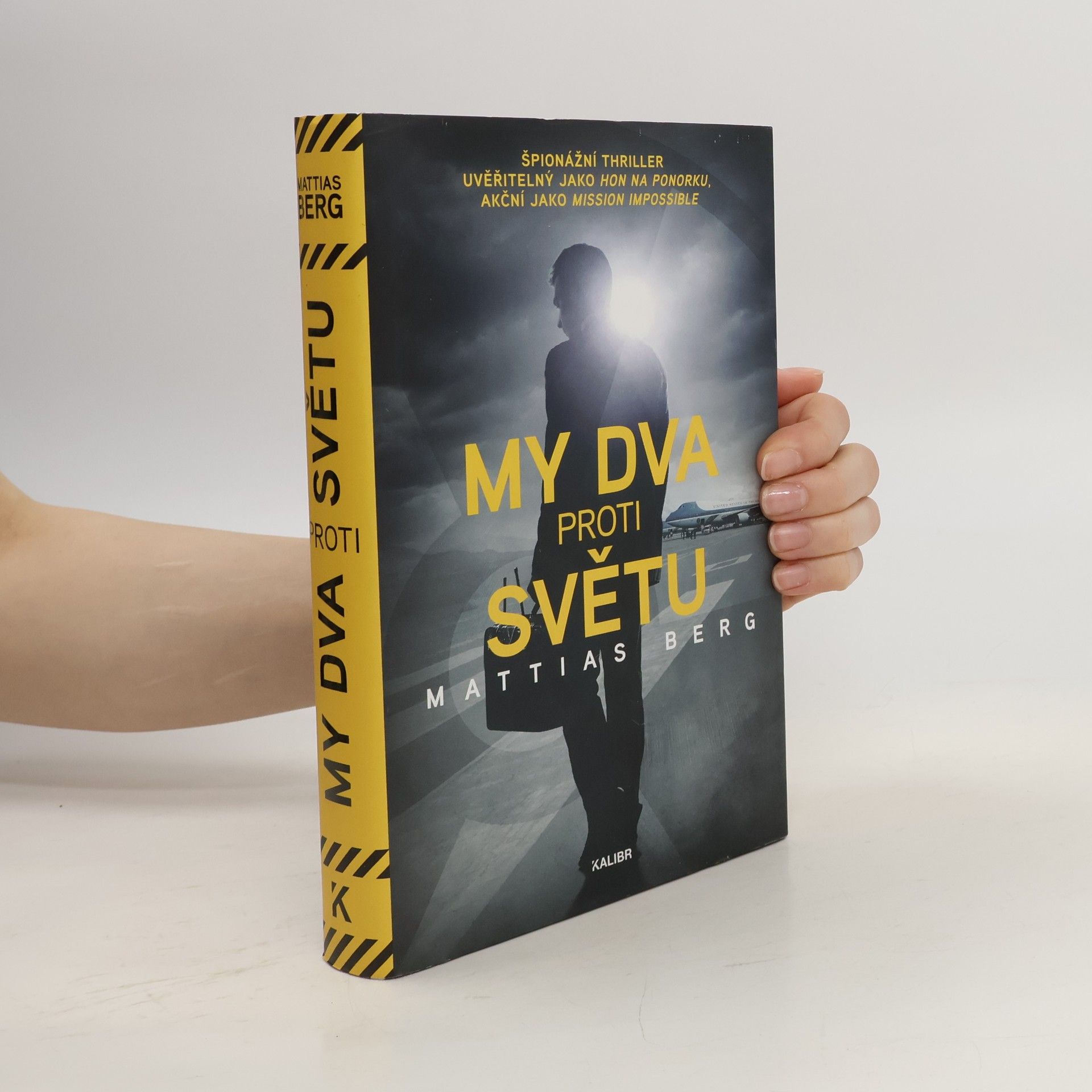 Mattias Berg My dva proti světu
