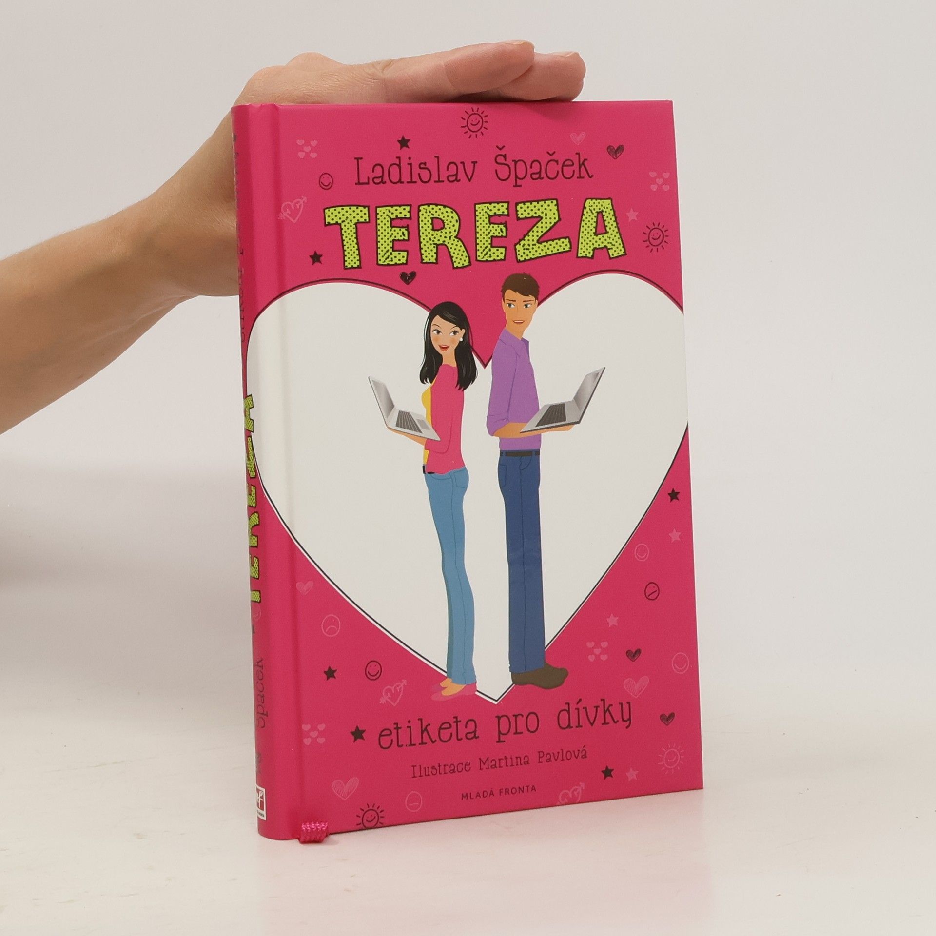 Ladislav Špaček Tereza: Etiketa pro dívky