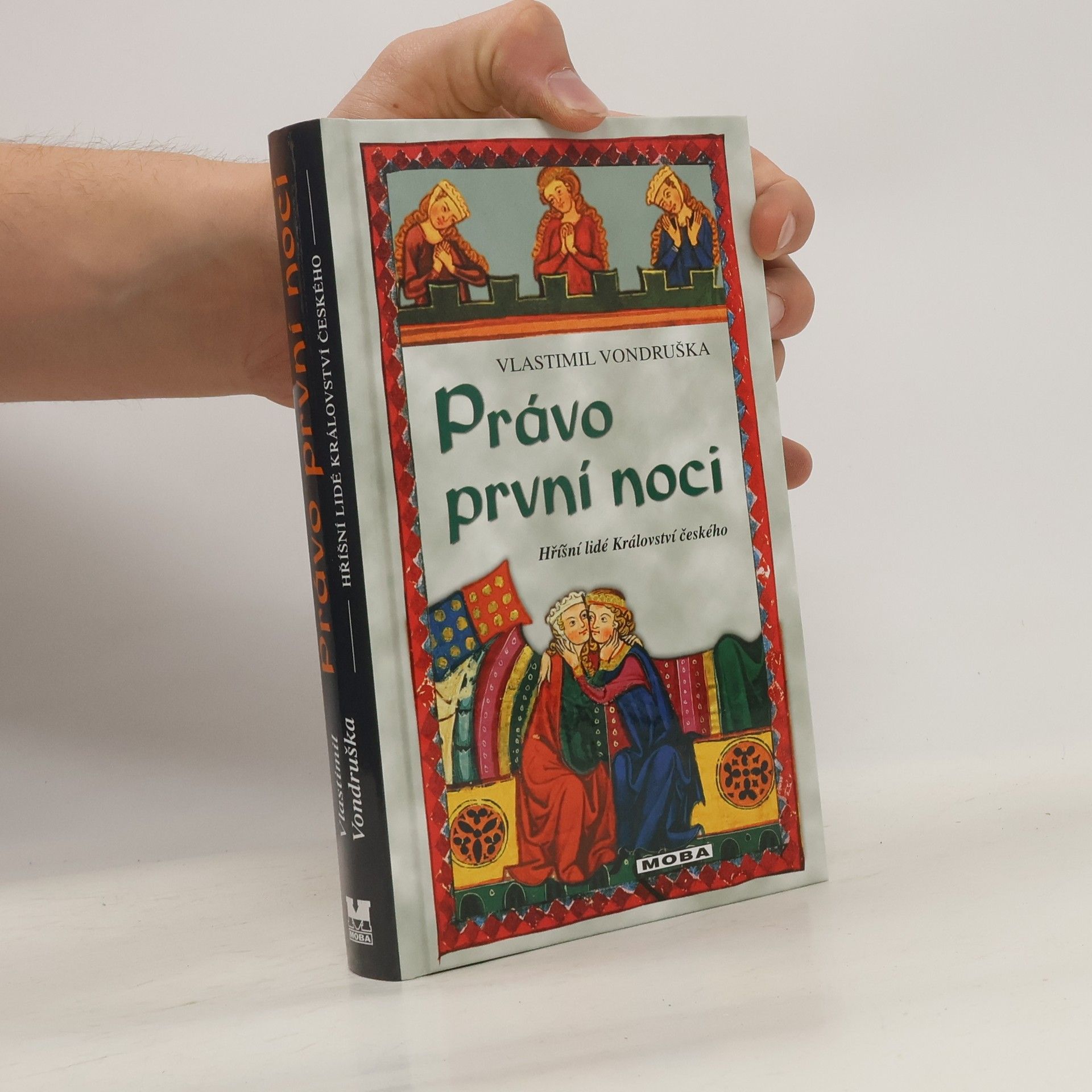 Vlastimil Vondruška Právo první noci