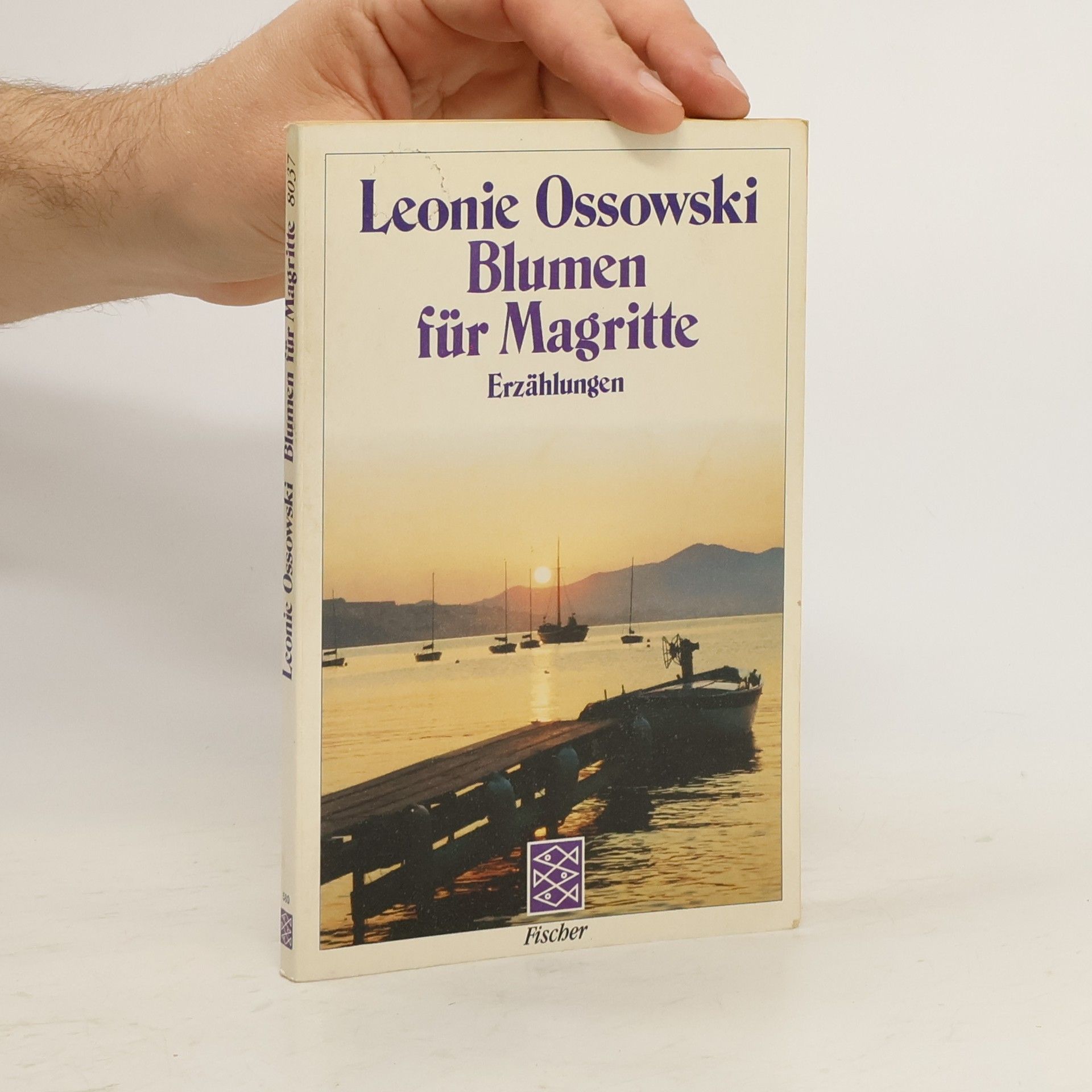 Leonie Ossowski Blumen für Magritte
