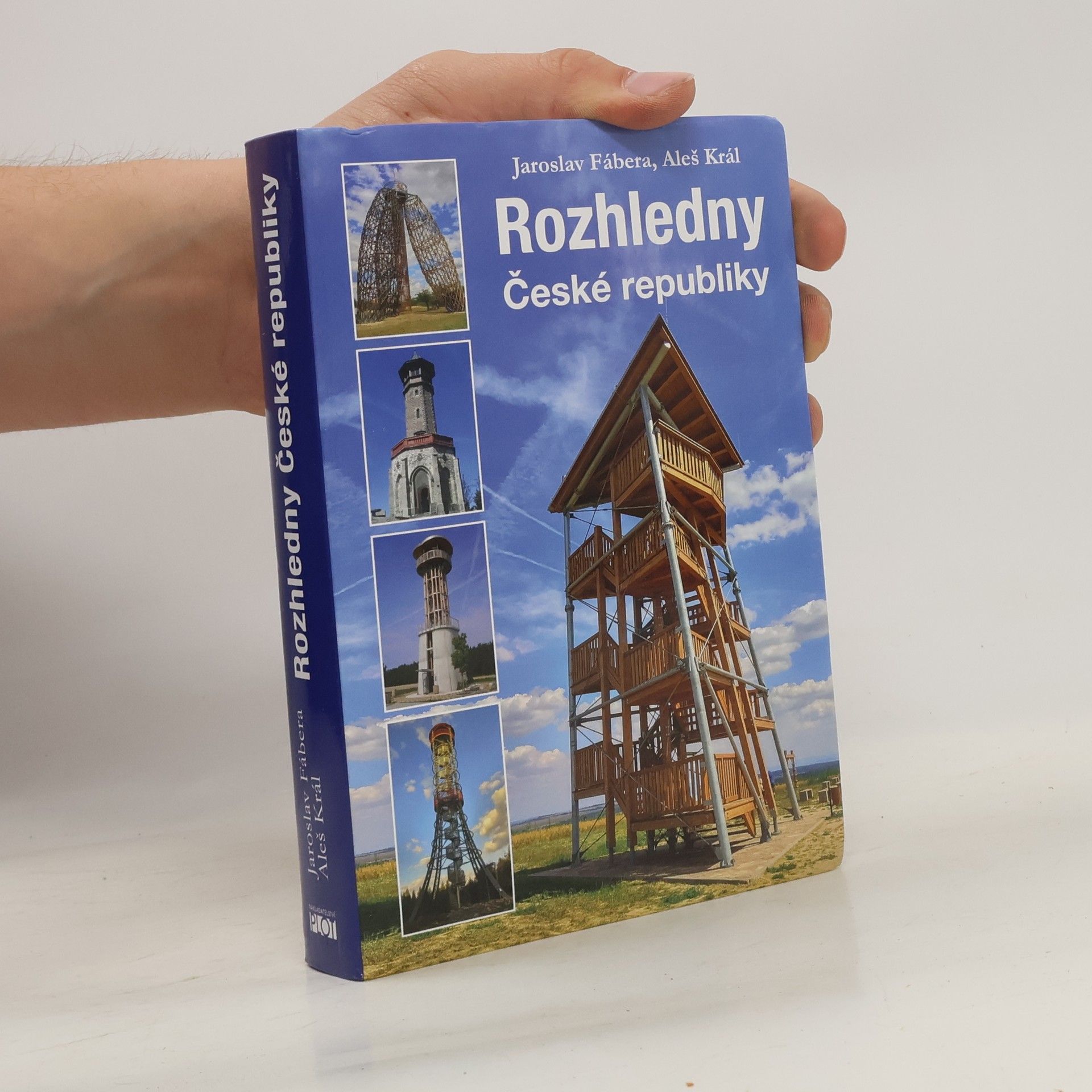 Jaroslav Fábera Rozhledny České republiky