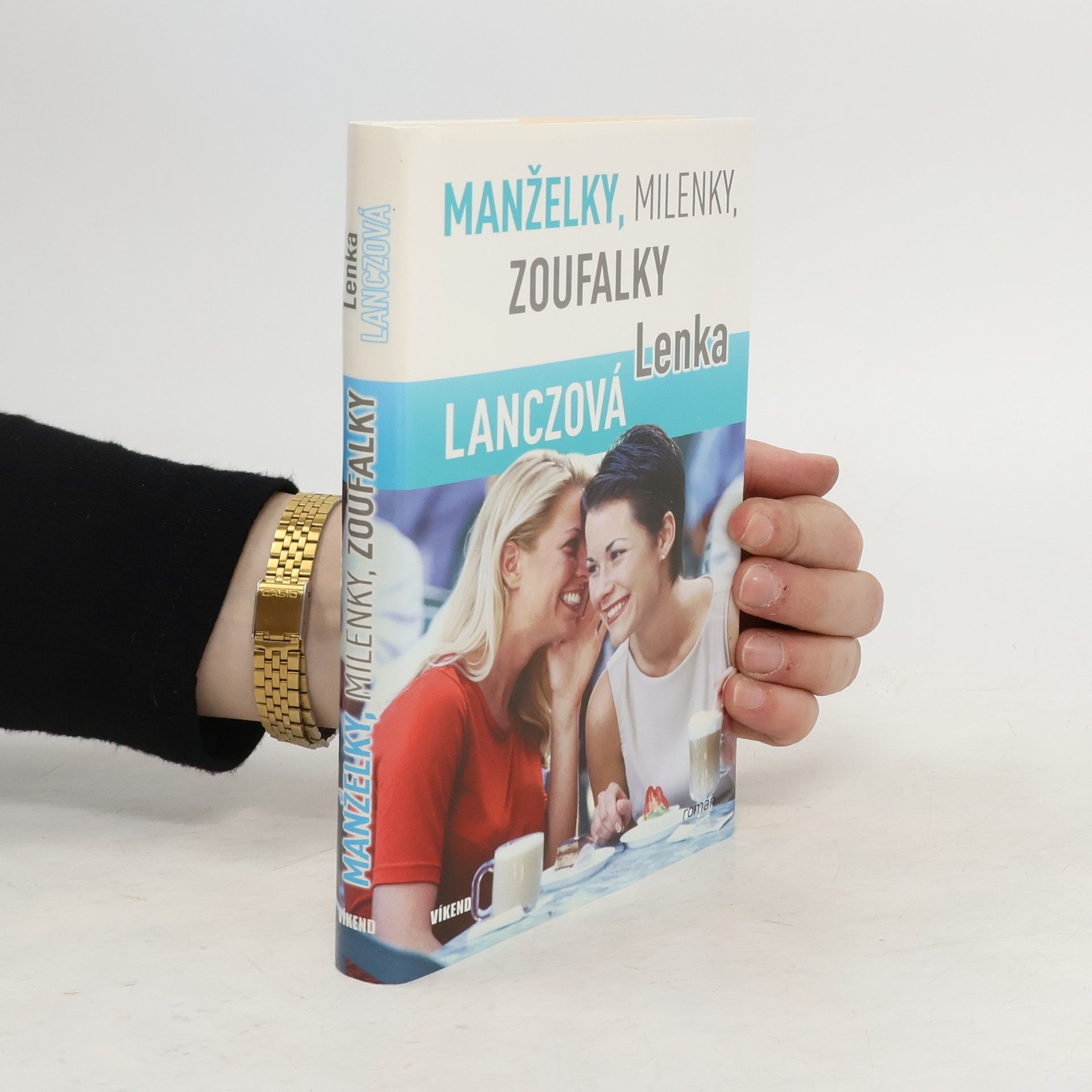 Lenka Lanczová Manželky, milenky, zoufalky
