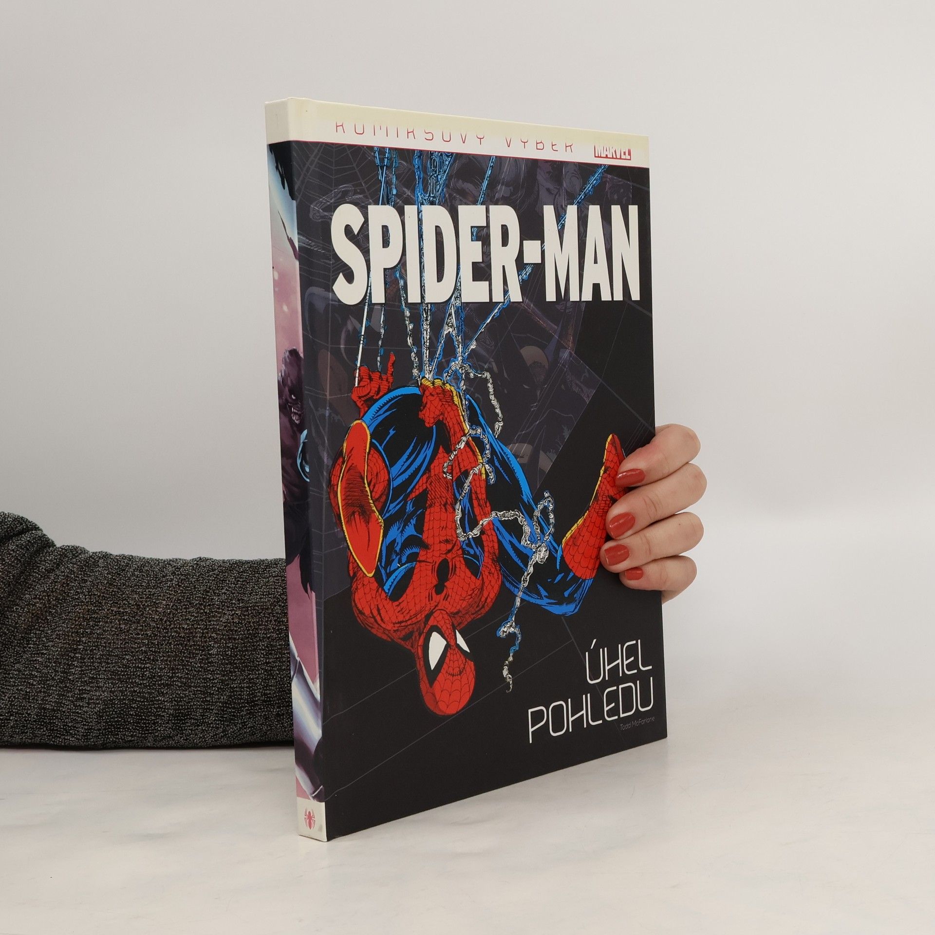 Todd McFarlane Spider-Man 1. Úhel pohledu