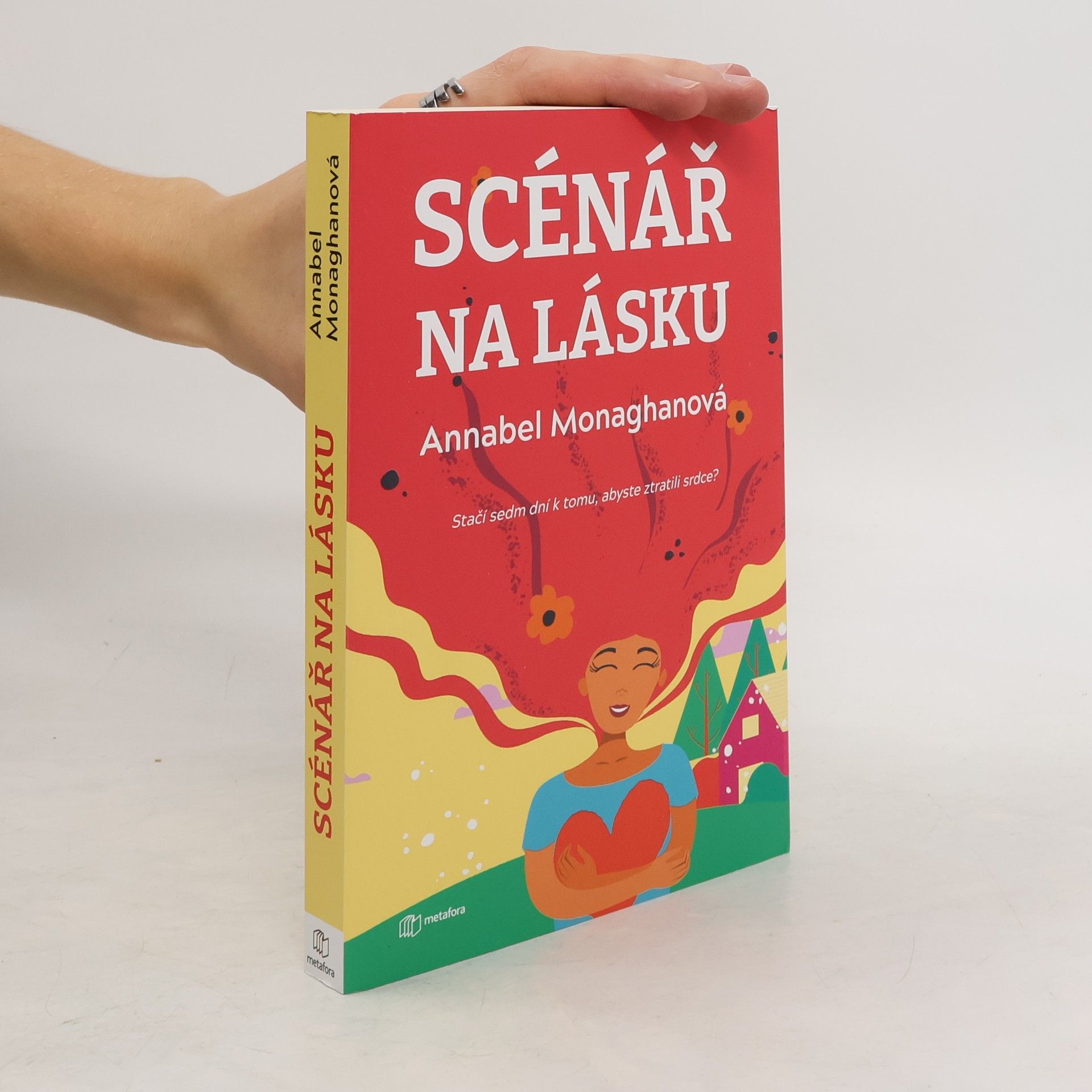 Annabel Monaghan Scénář na lásku