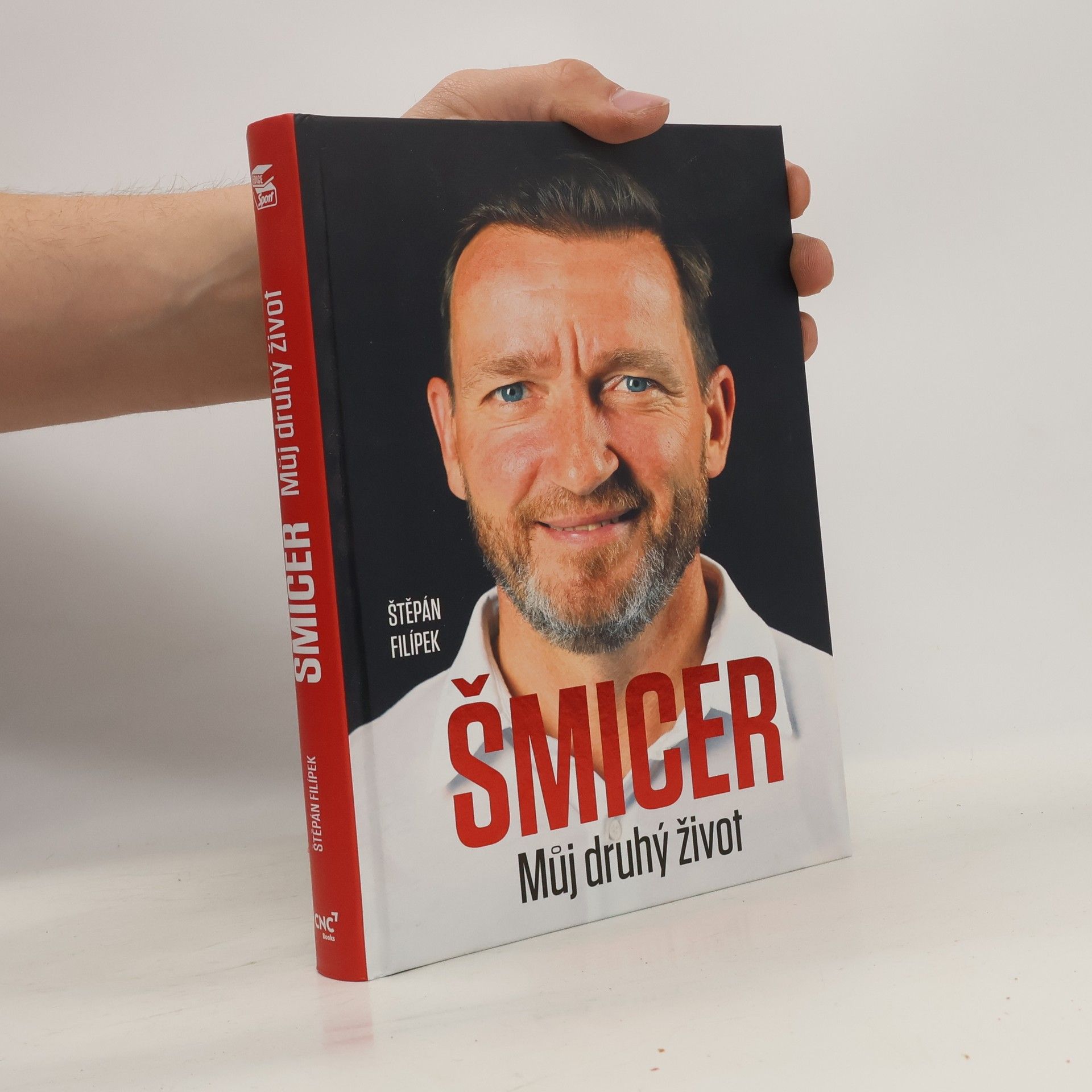 Štěpán Filípek Šmicer: můj druhý život